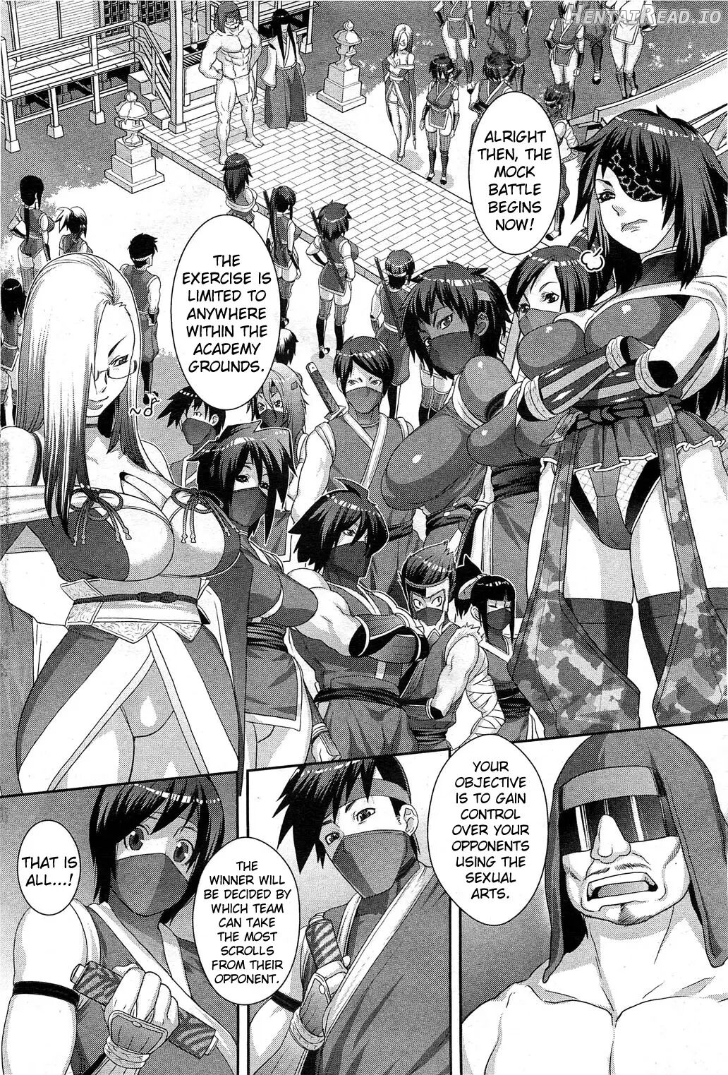 Shinobi no Bi Chapter 1 - page 34