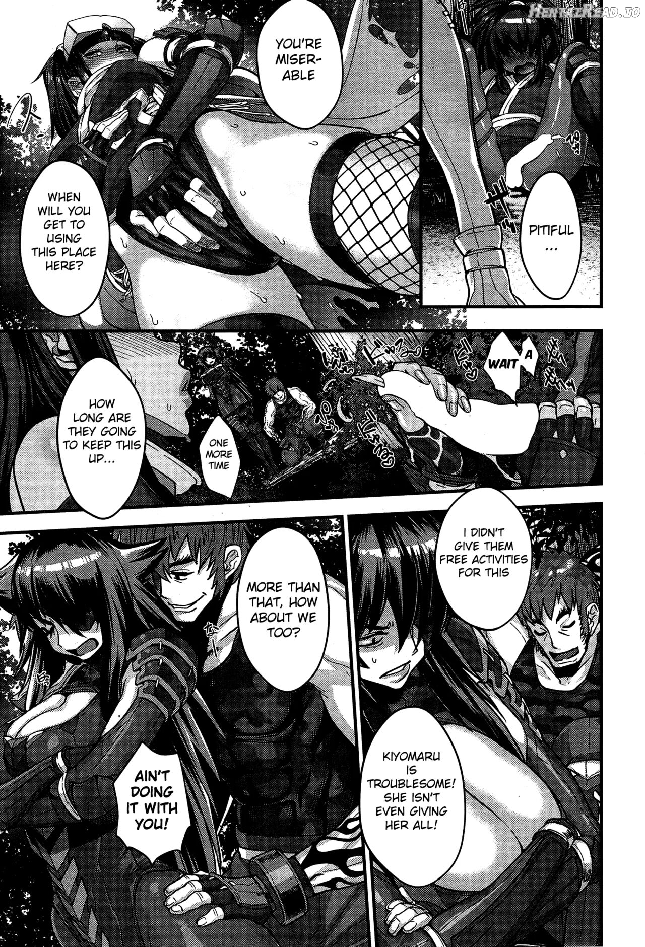 Shinobi no Bi Chapter 1 - page 69