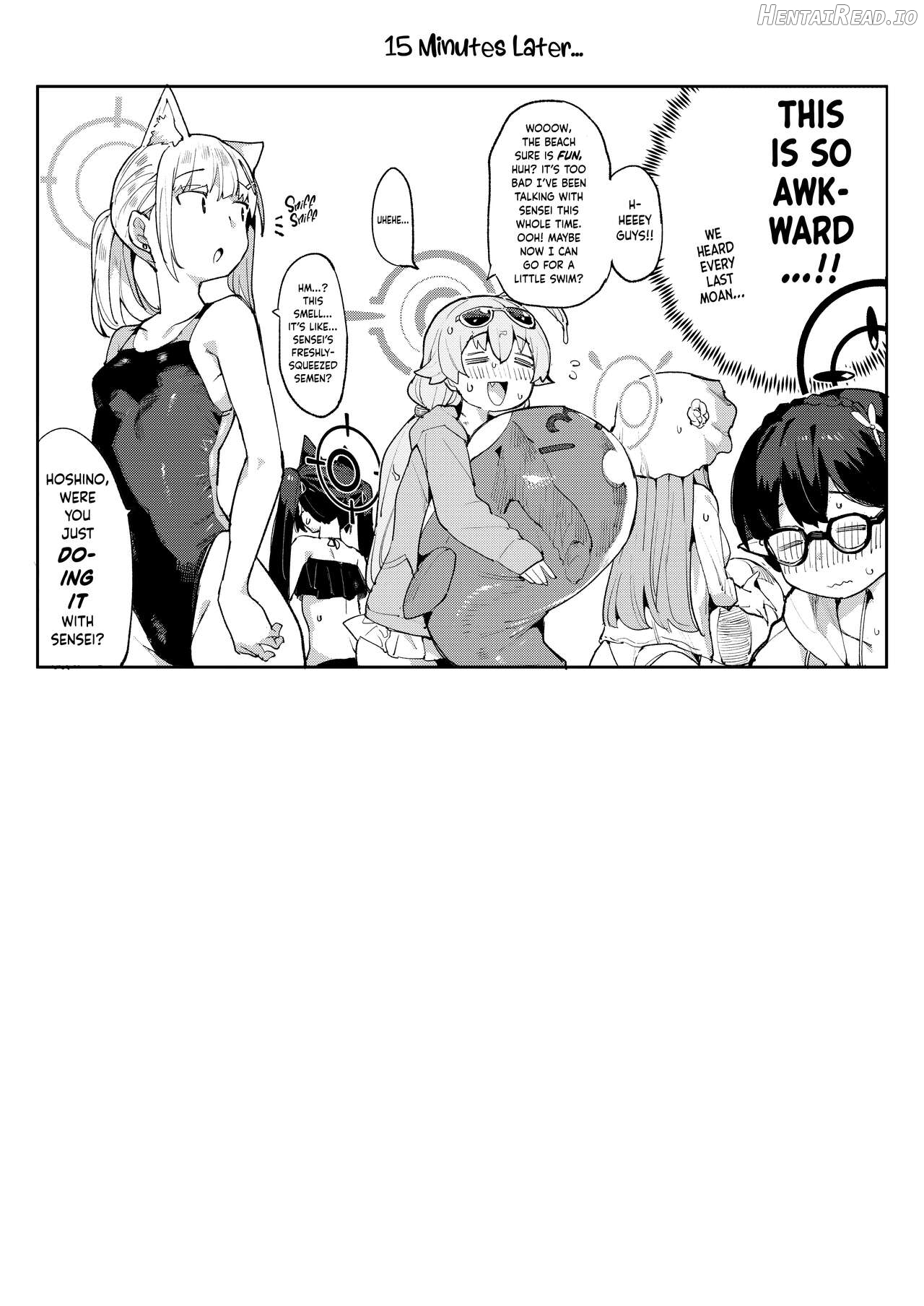 Hoshino ga Iin da yo!! Chapter 1 - page 21