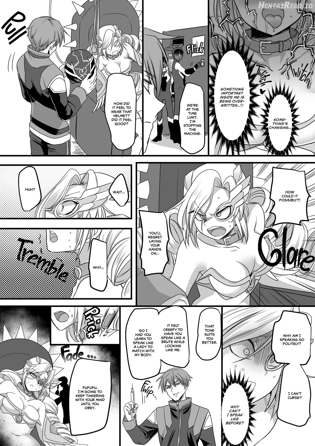 Beast Ranger Tiger Red: The Downfall of Justice Chapter 1 - page 11
