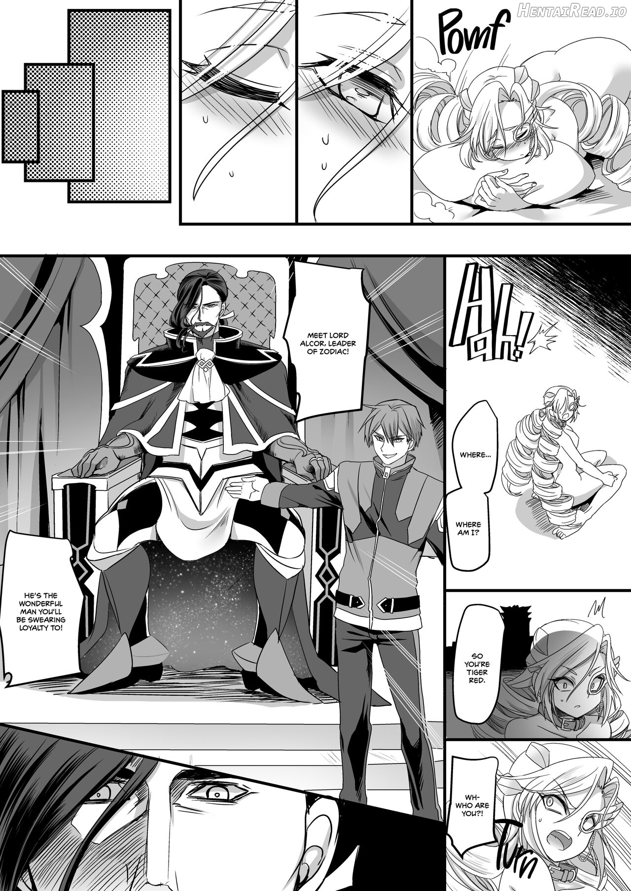 Beast Ranger Tiger Red: The Downfall of Justice Chapter 1 - page 18
