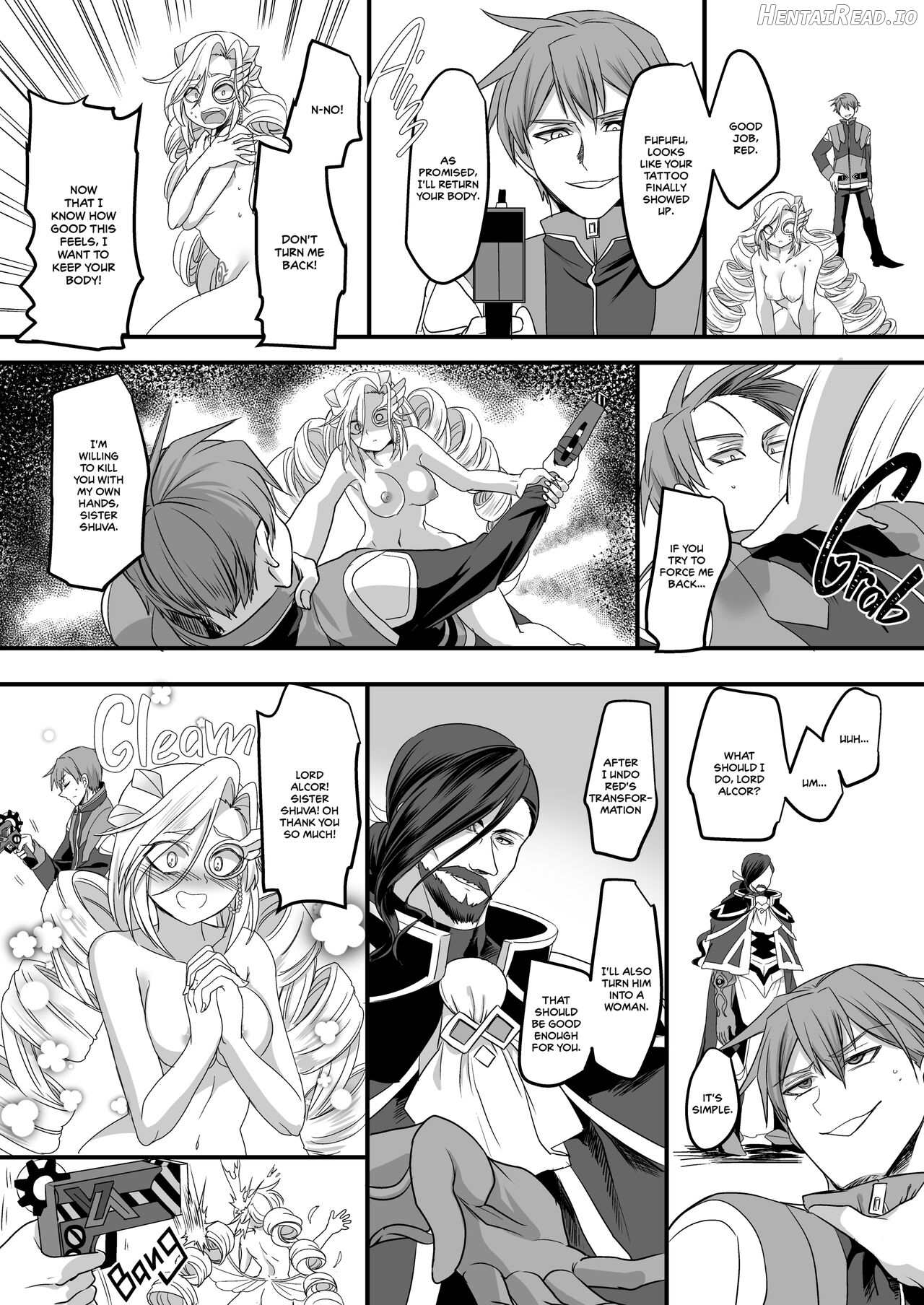 Beast Ranger Tiger Red: The Downfall of Justice Chapter 1 - page 23