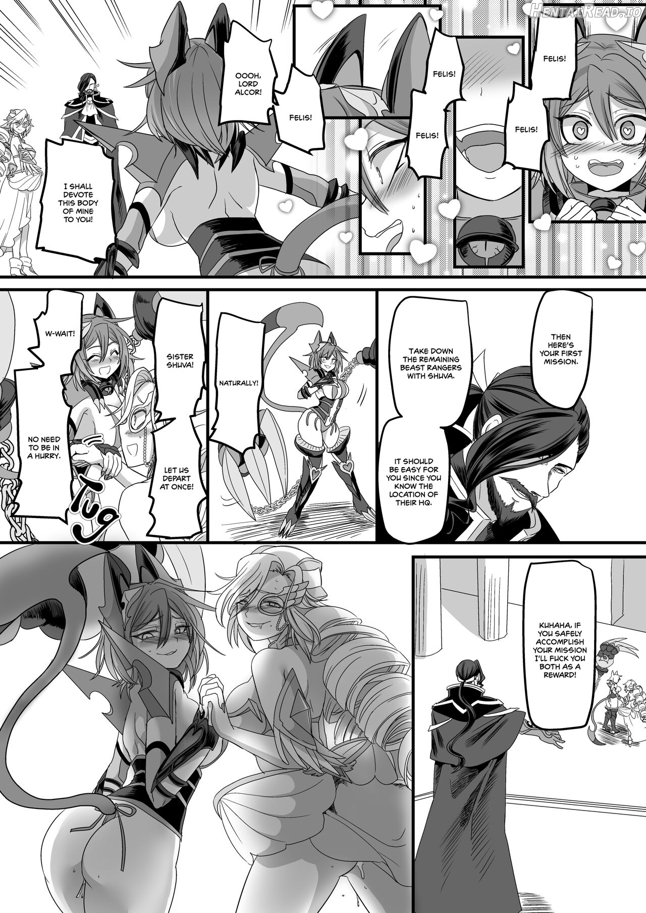 Beast Ranger Tiger Red: The Downfall of Justice Chapter 1 - page 29