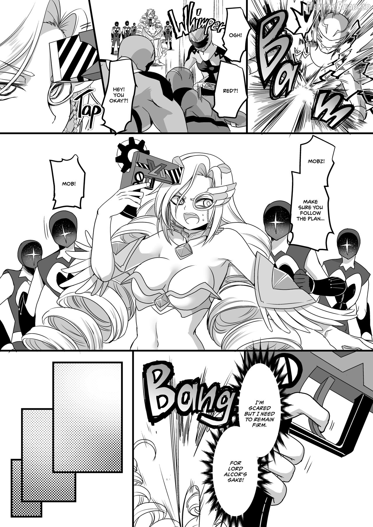 Beast Ranger Tiger Red: The Downfall of Justice Chapter 1 - page 3