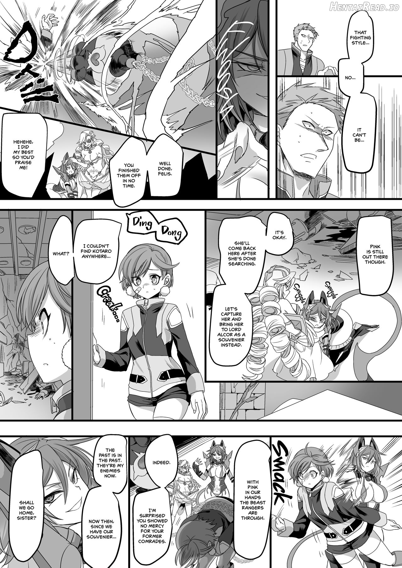 Beast Ranger Tiger Red: The Downfall of Justice Chapter 1 - page 32
