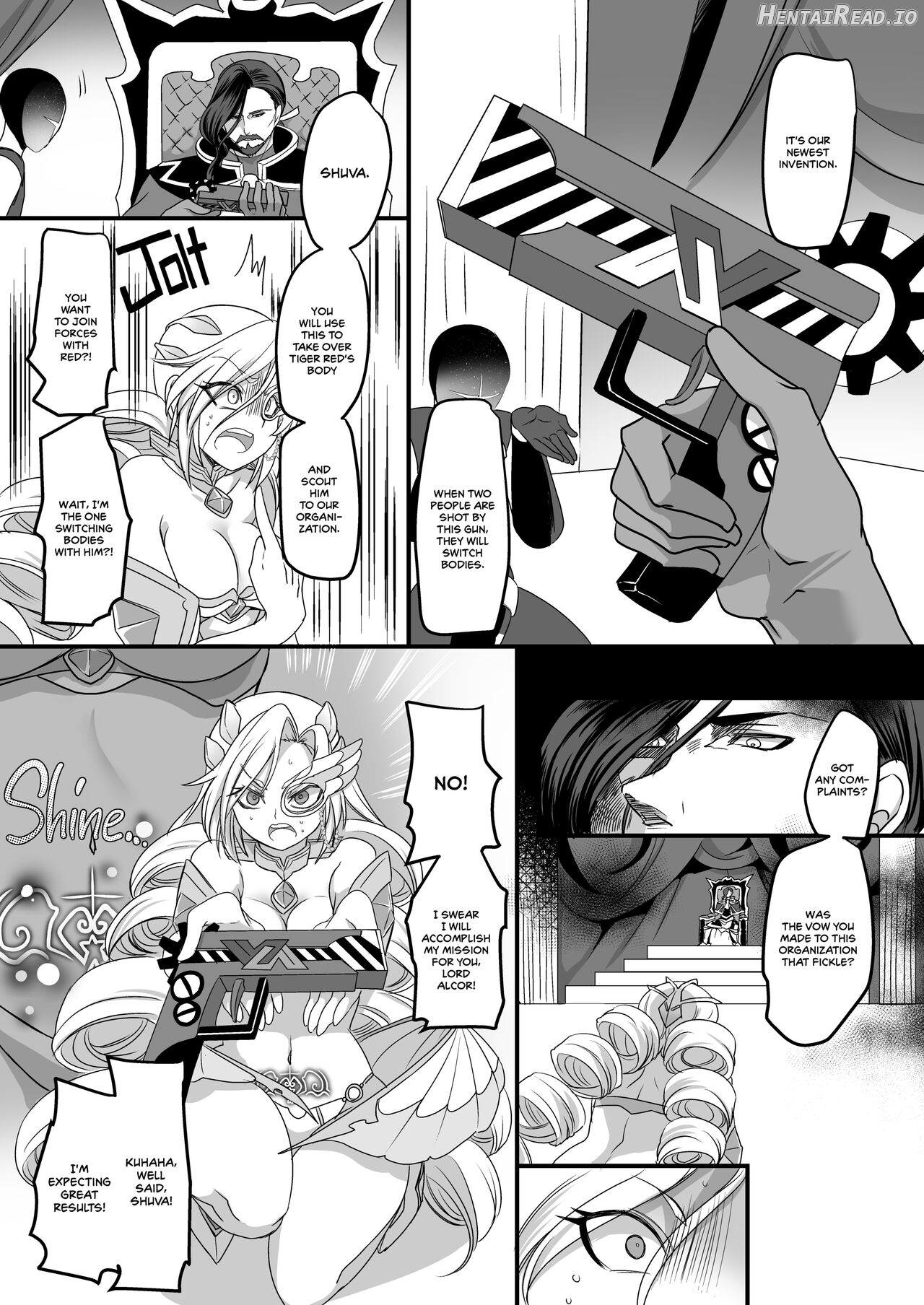 Beast Ranger Tiger Red: The Downfall of Justice Chapter 1 - page 5