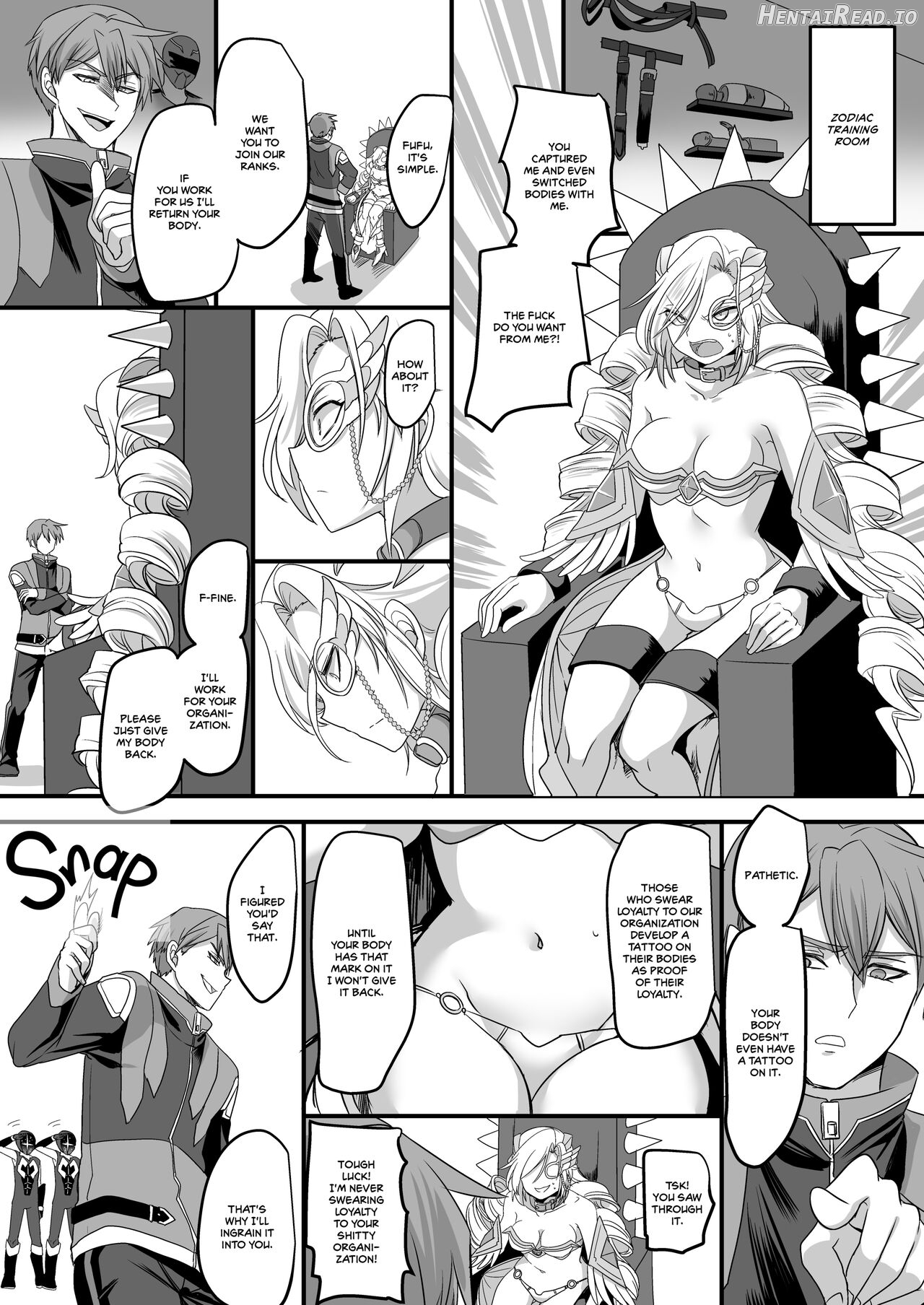 Beast Ranger Tiger Red: The Downfall of Justice Chapter 1 - page 9