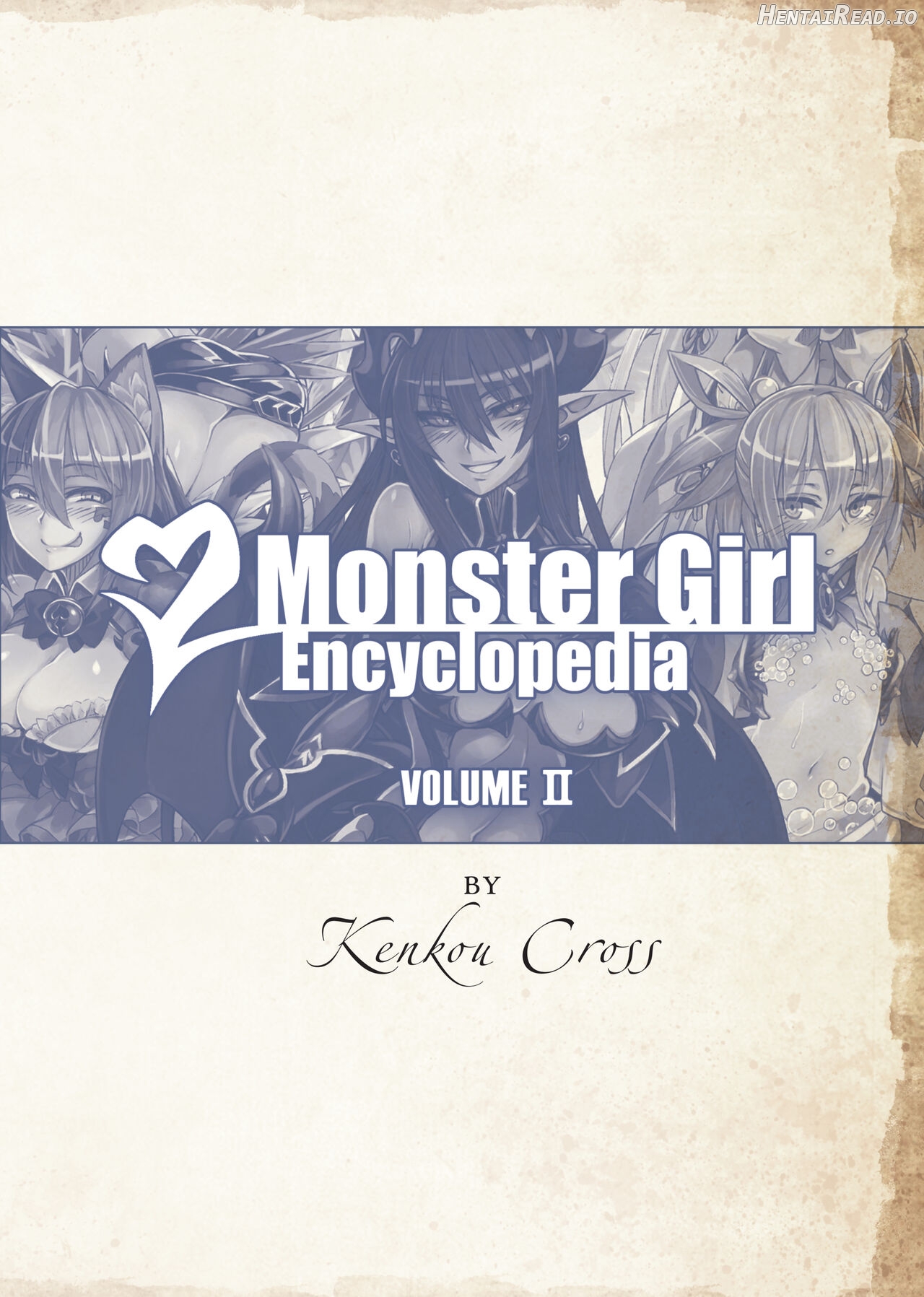 Mamono Musume Zukan II -Monster Girl Encyclopedia- Vol. 2 Chapter 1 - page 2