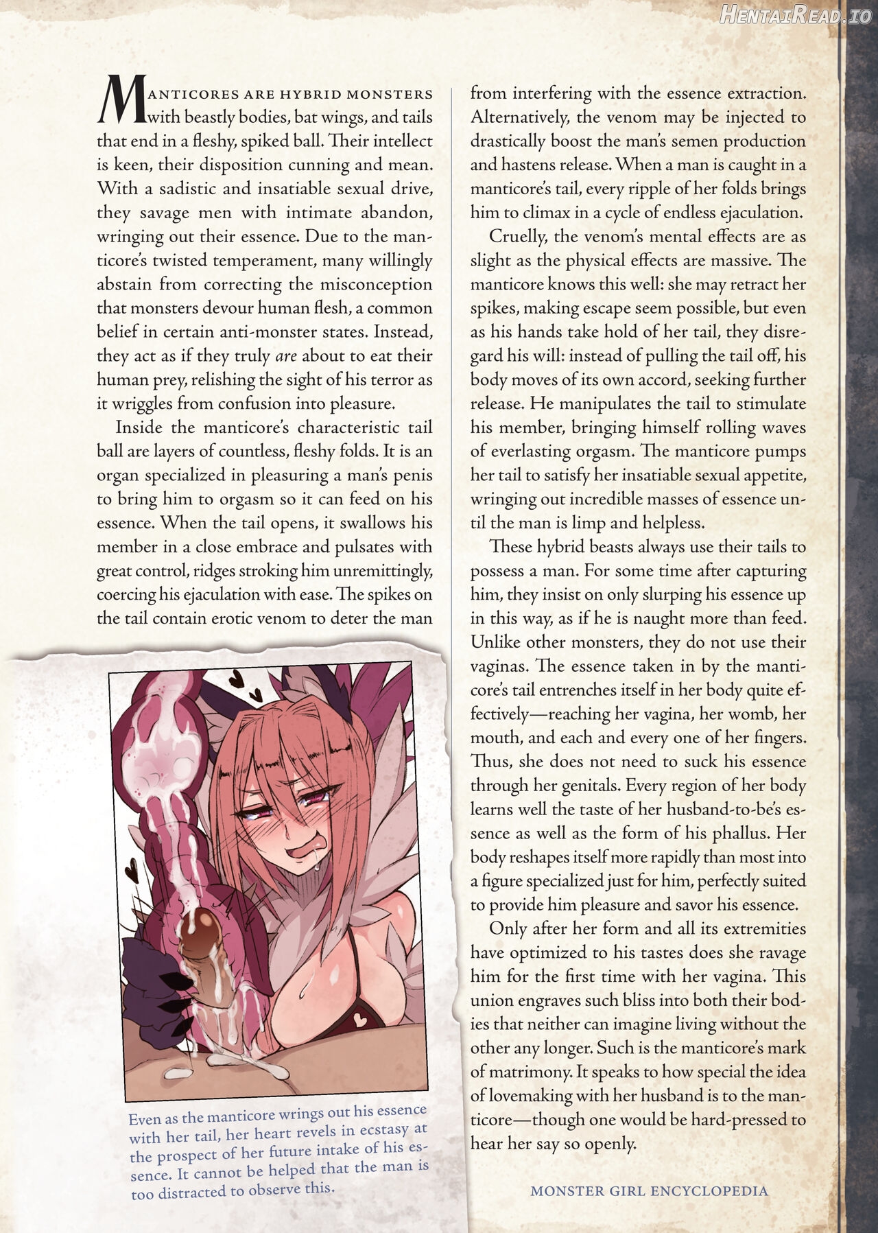 Mamono Musume Zukan II -Monster Girl Encyclopedia- Vol. 2 Chapter 1 - page 41