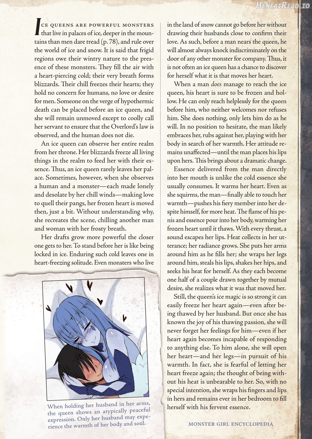 Mamono Musume Zukan II -Monster Girl Encyclopedia- Vol. 2 Chapter 1 - page 77