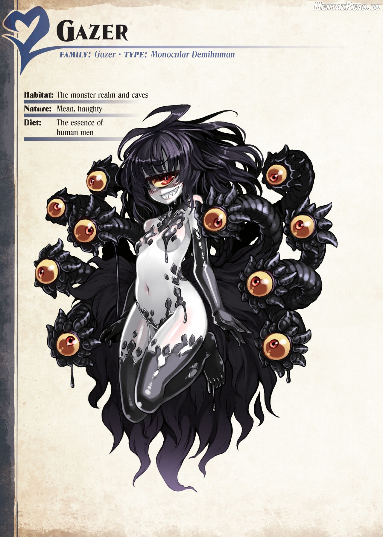Mamono Musume Zukan II -Monster Girl Encyclopedia- Vol. 2 Chapter 1 - page 90