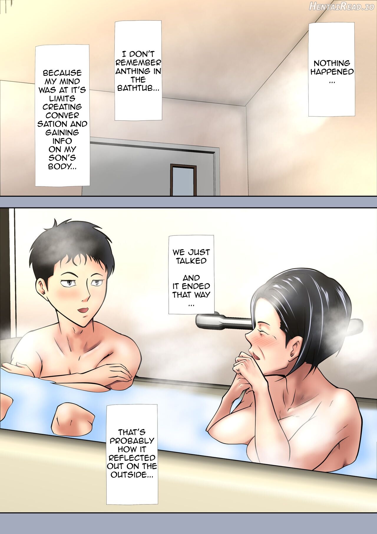 Okaa-san wa Sexless Chapter 1 - page 21
