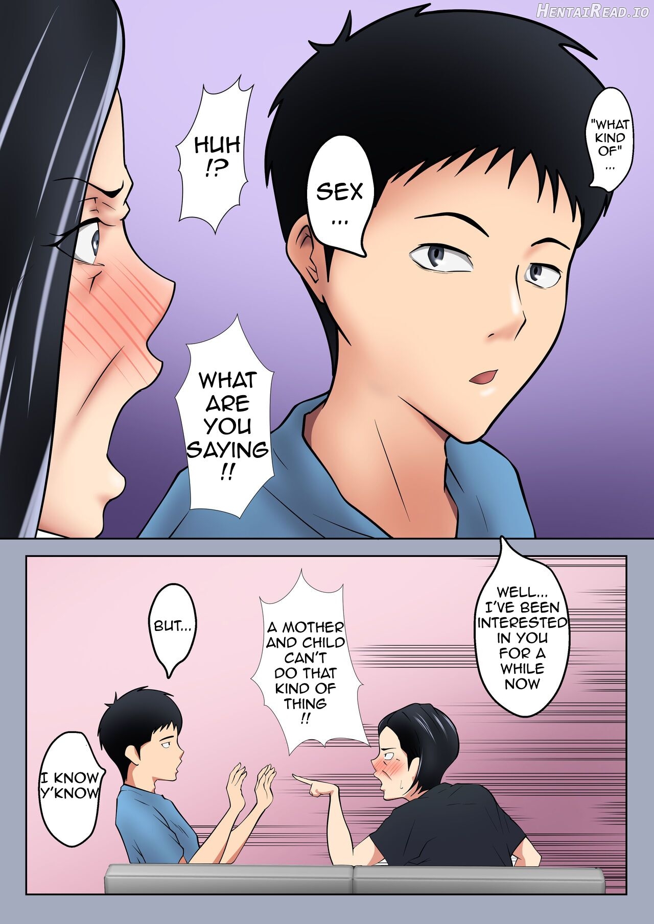 Okaa-san wa Sexless Chapter 1 - page 5