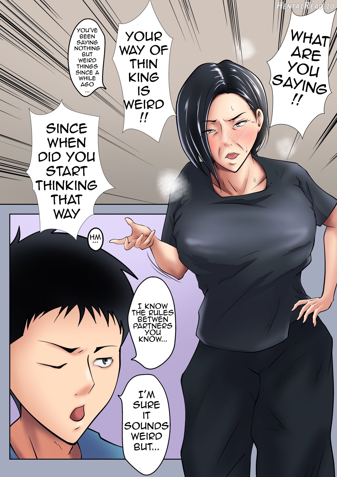 Okaa-san wa Sexless Chapter 1 - page 8