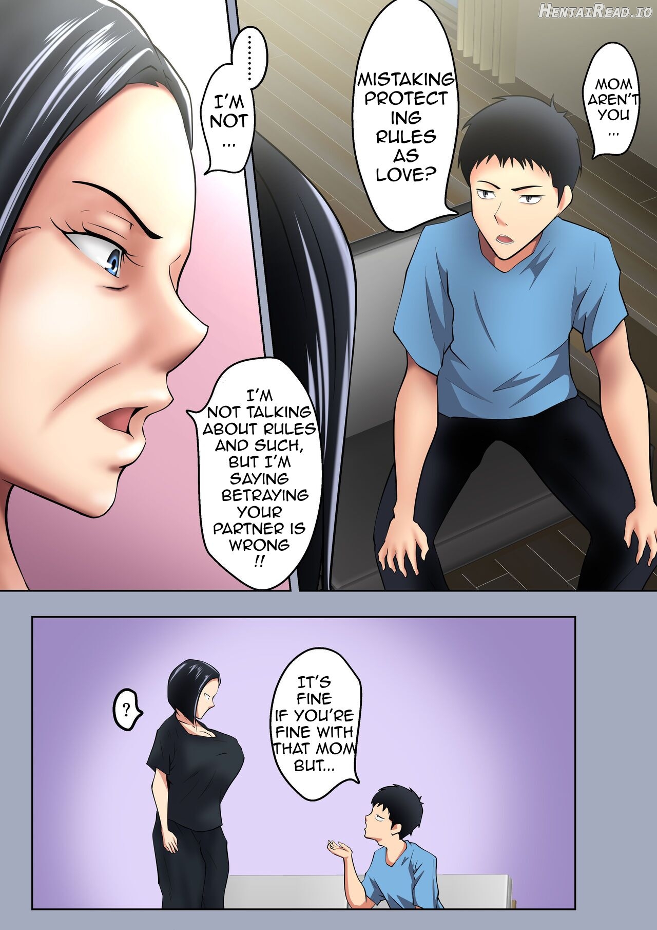Okaa-san wa Sexless Chapter 1 - page 9