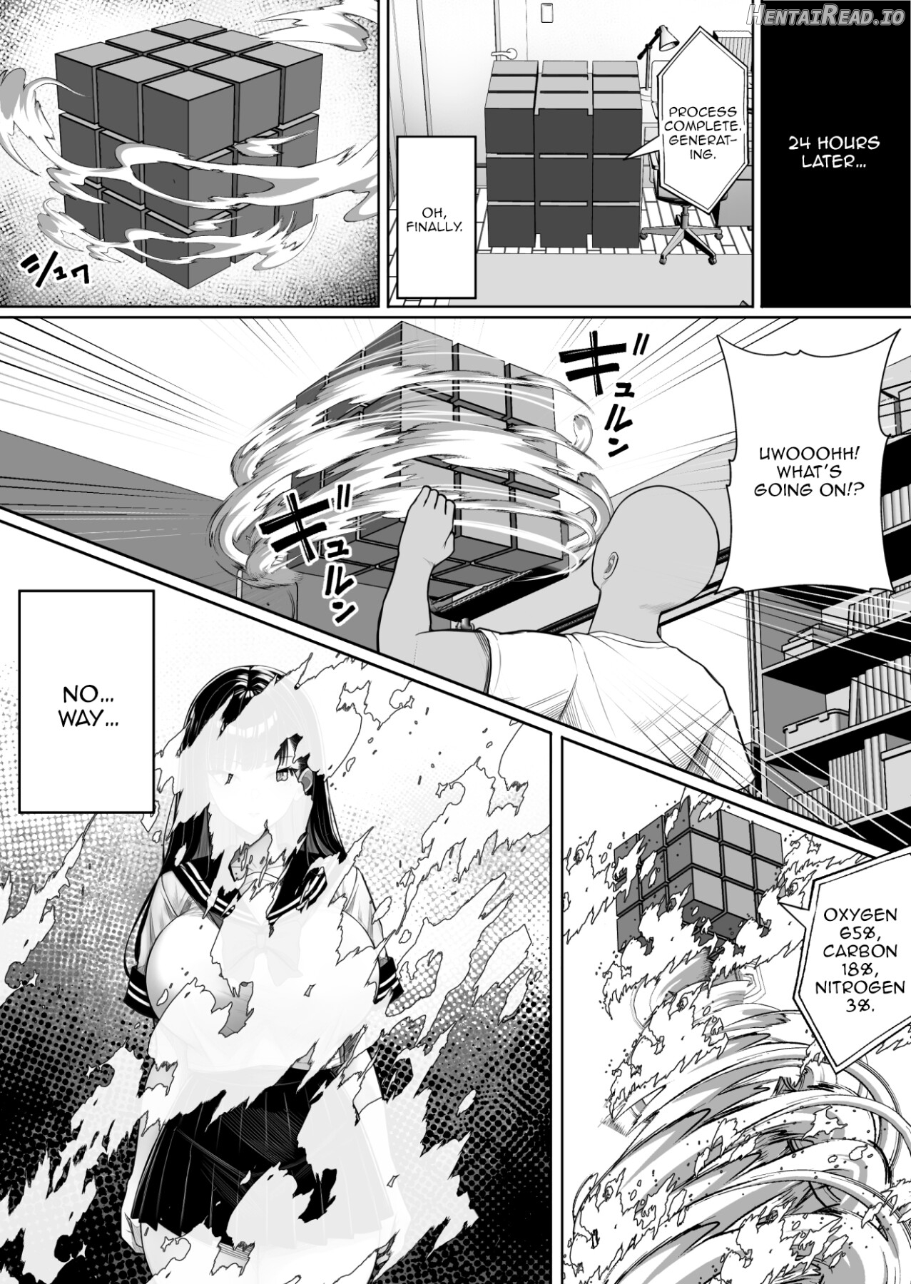 Ningen Copy Ki Kubrick Chapter 1 - page 8