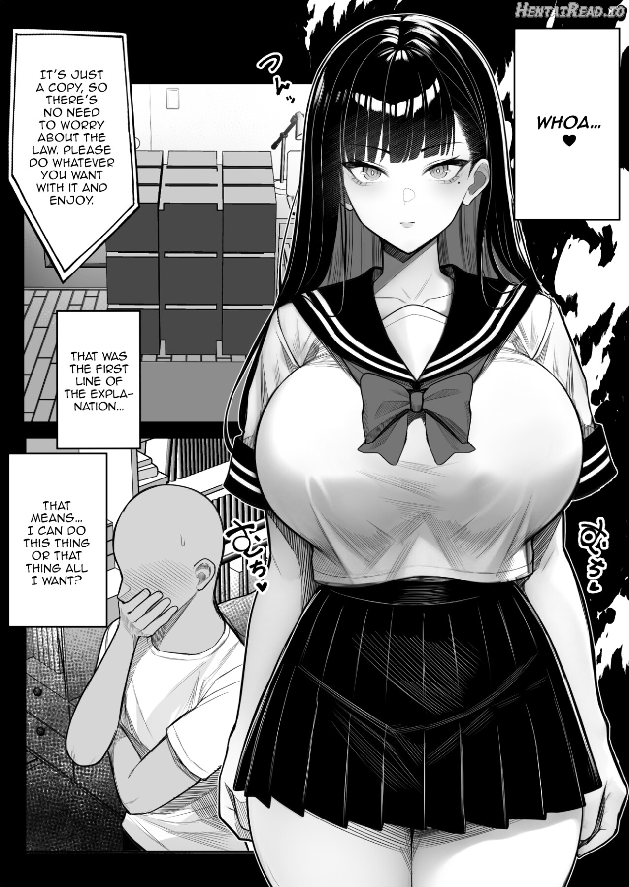 Ningen Copy Ki Kubrick Chapter 1 - page 9