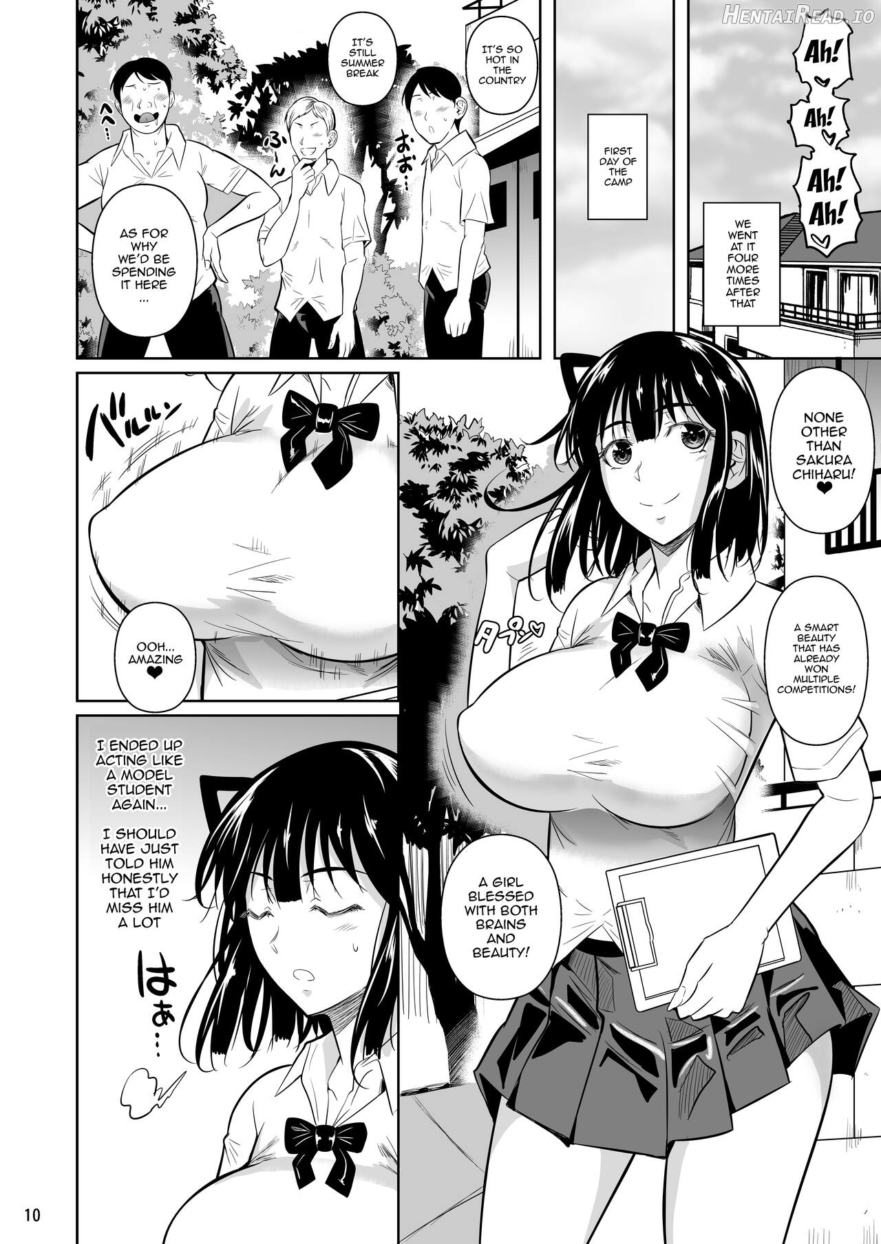 Bocchi no Mob 4 Yari Hajime no Yuutousei ga Nishuukan Kinyoku no Ue Benronchuu ni Sex suru Hanashi Chapter 1 - page 11