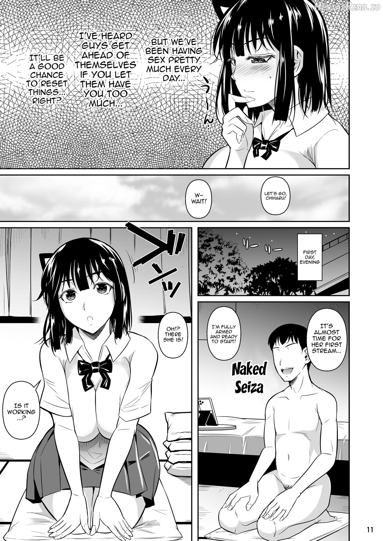 Bocchi no Mob 4 Yari Hajime no Yuutousei ga Nishuukan Kinyoku no Ue Benronchuu ni Sex suru Hanashi Chapter 1 - page 12