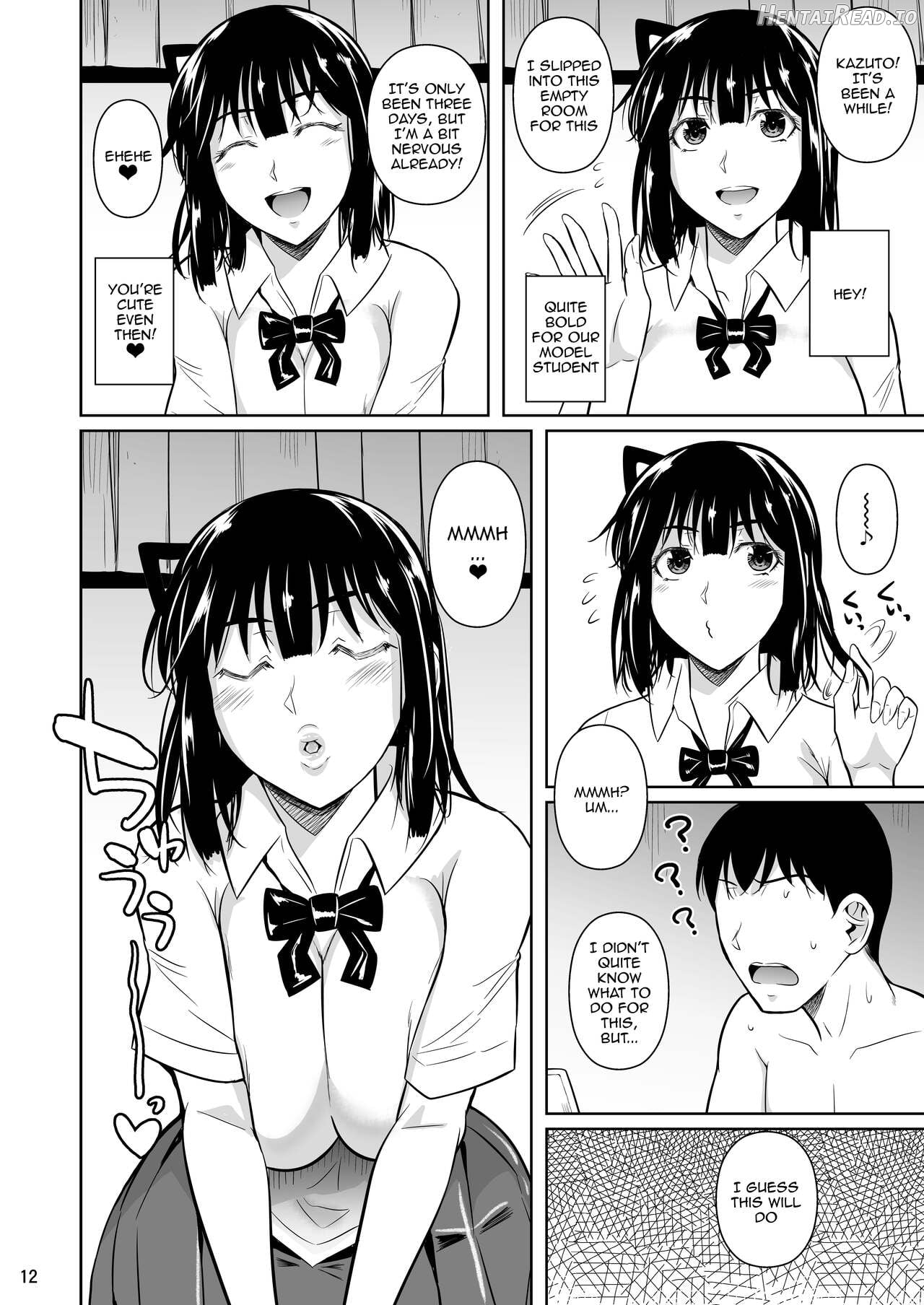 Bocchi no Mob 4 Yari Hajime no Yuutousei ga Nishuukan Kinyoku no Ue Benronchuu ni Sex suru Hanashi Chapter 1 - page 13