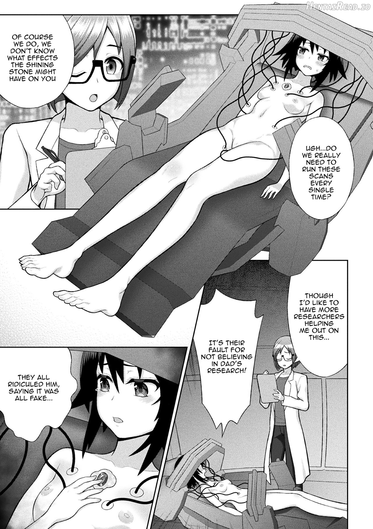 Dazzling Shine Princess Christia Chapter 1 - page 14