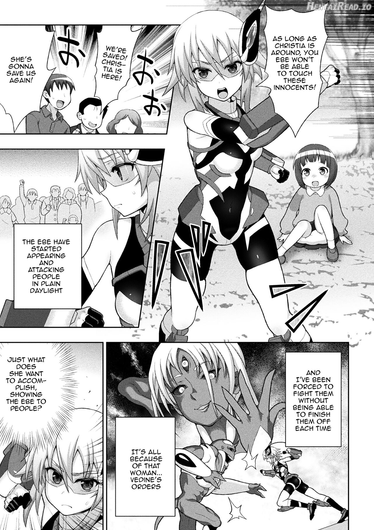 Dazzling Shine Princess Christia Chapter 1 - page 54