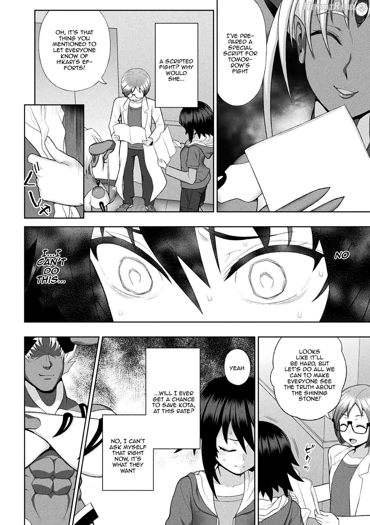 Dazzling Shine Princess Christia Chapter 2 - page 7
