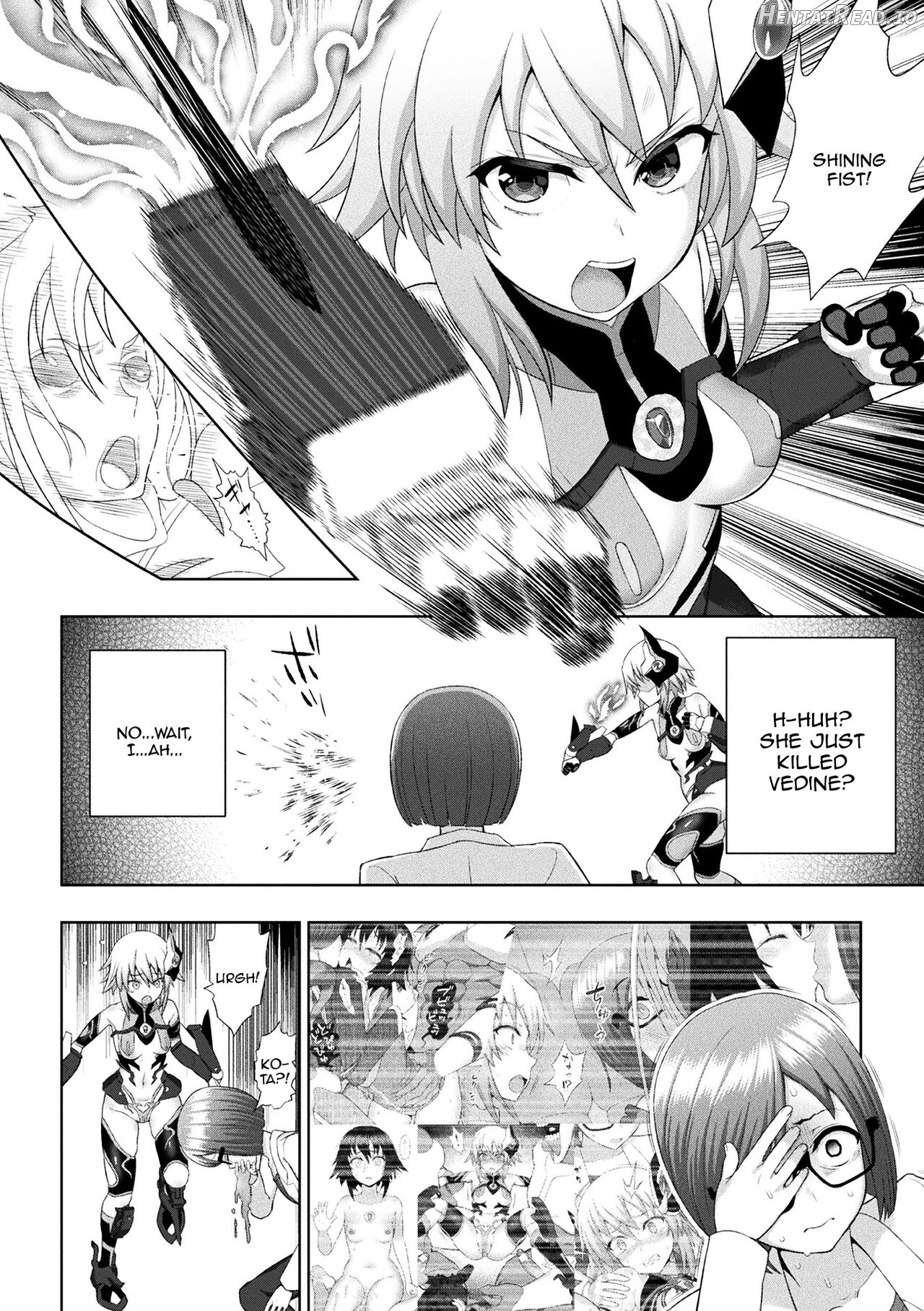 Dazzling Shine Princess Christia Chapter 2 - page 29
