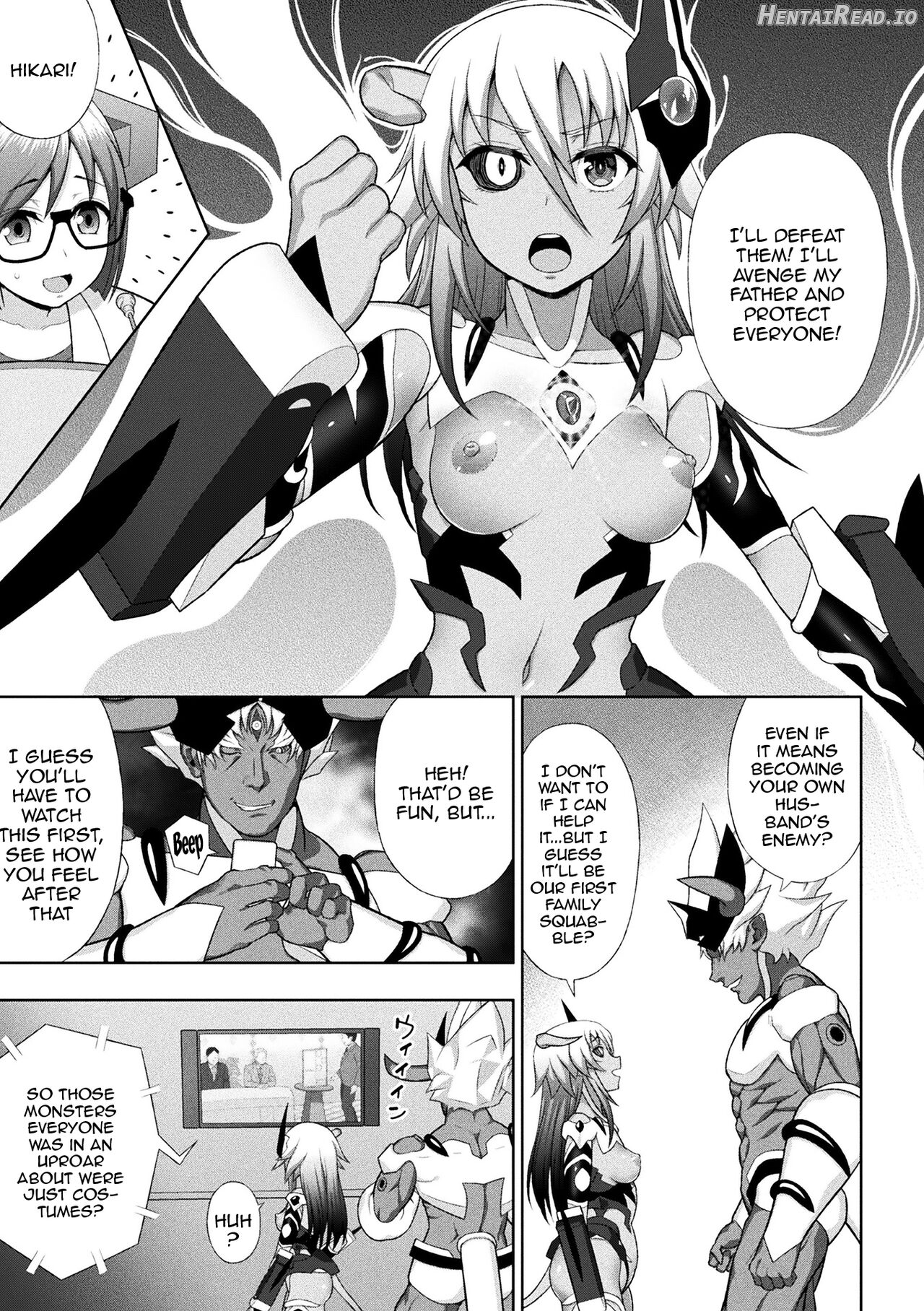 Dazzling Shine Princess Christia Chapter 2 - page 62