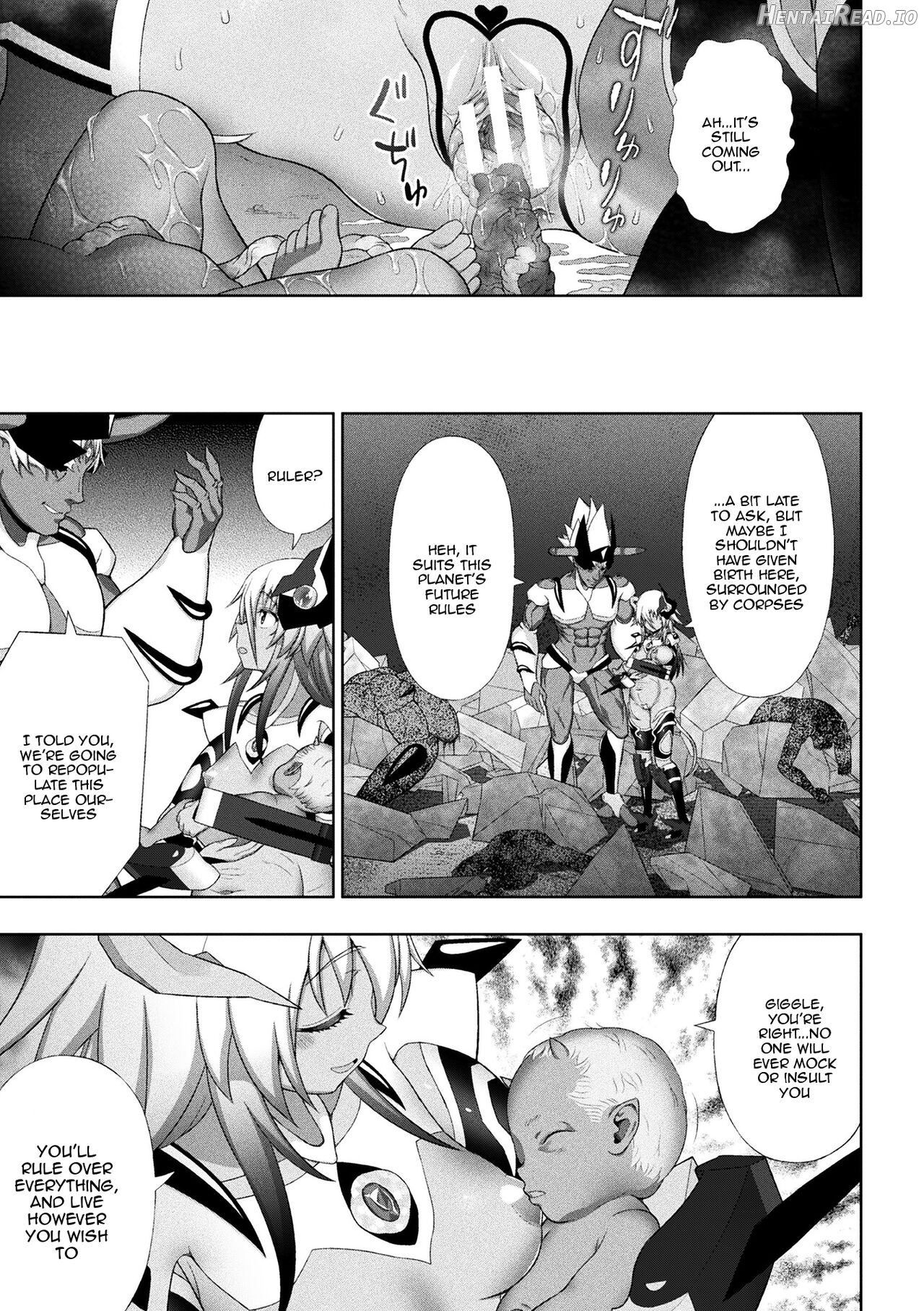 Dazzling Shine Princess Christia Chapter 2 - page 96