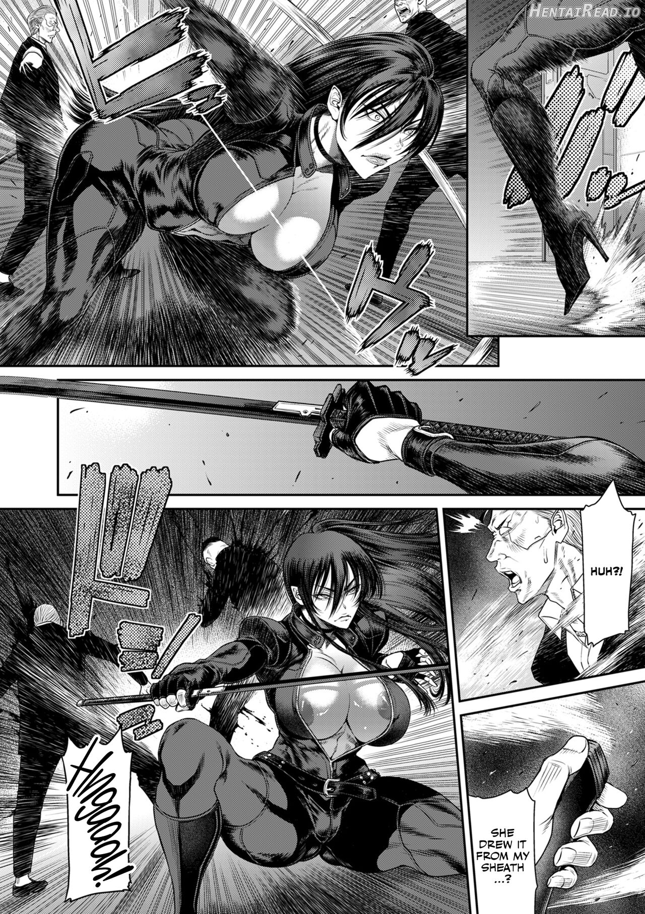 P. S. C. Sennyuu sousa-kan Reiko Chapter 2 - page 35