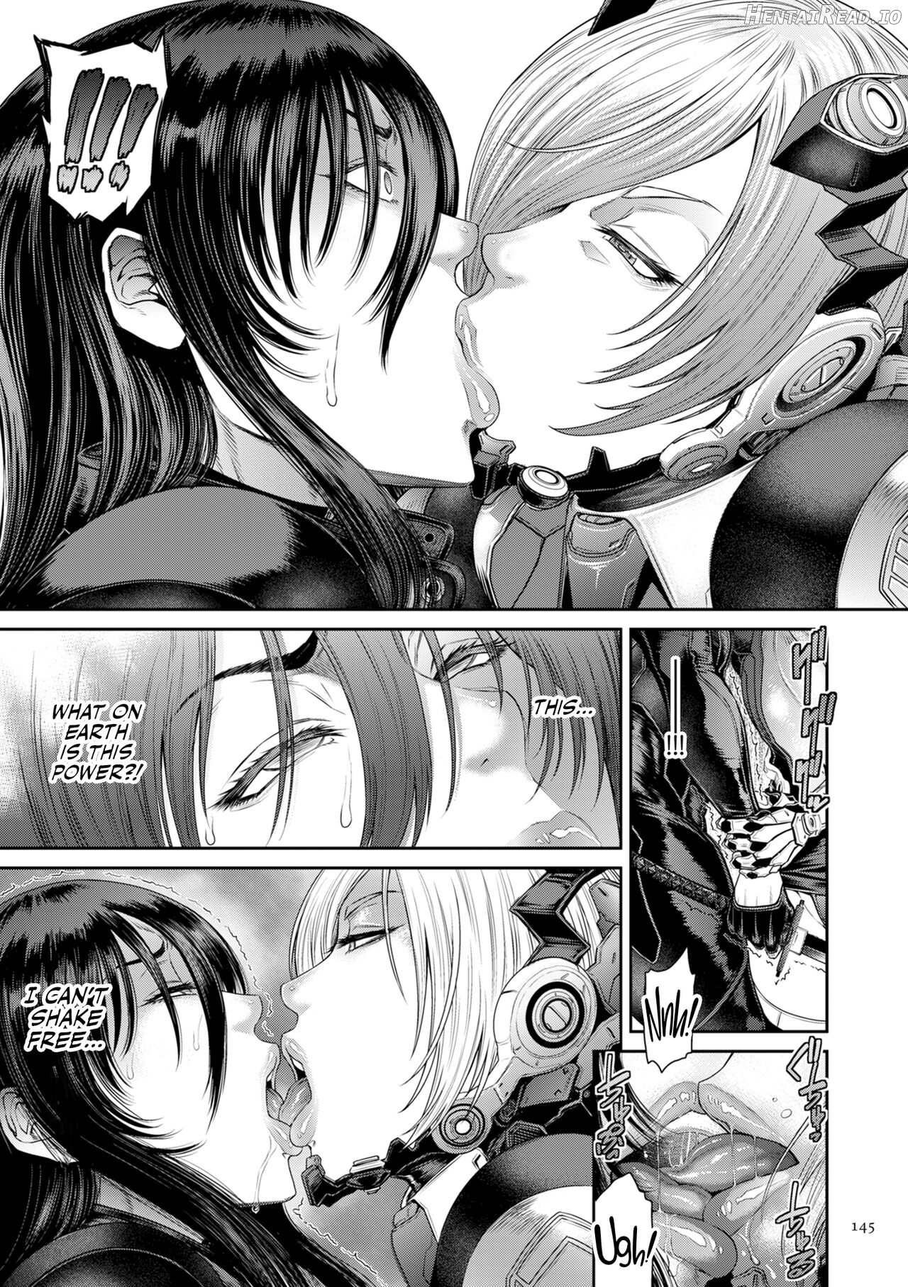 P. S. C. Sennyuu sousa-kan Reiko Chapter 2 - page 40