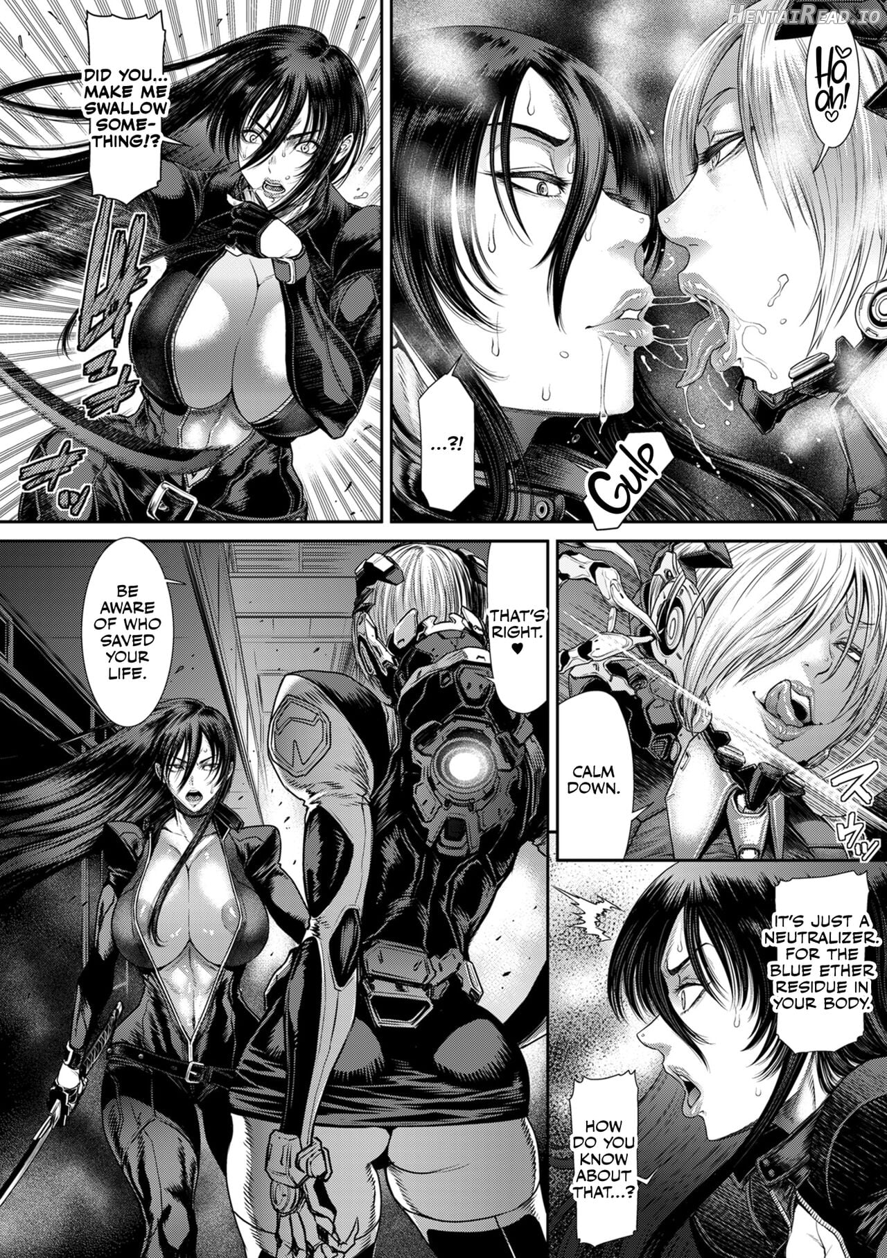 P. S. C. Sennyuu sousa-kan Reiko Chapter 2 - page 41