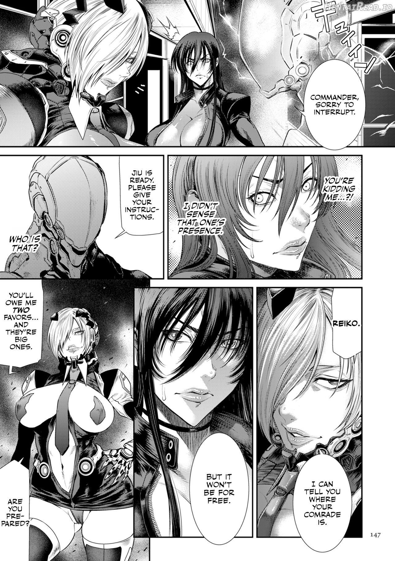 P. S. C. Sennyuu sousa-kan Reiko Chapter 2 - page 42