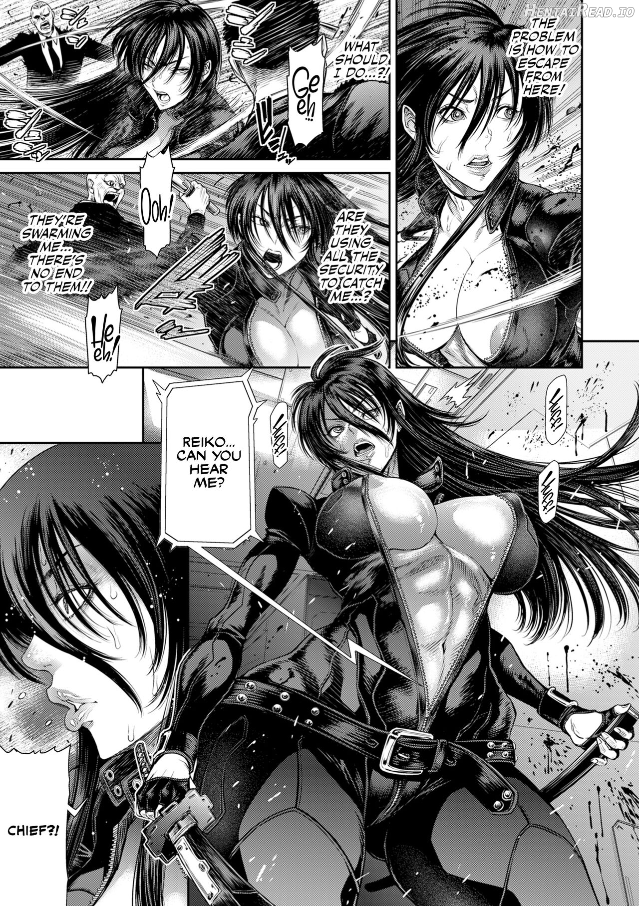 P. S. C. Sennyuu sousa-kan Reiko Chapter 2 - page 63