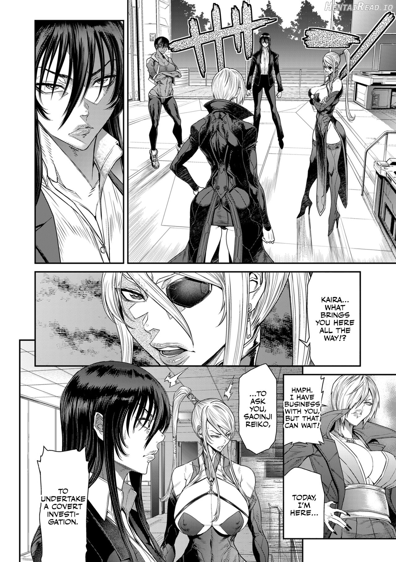 P. S. C. Sennyuu sousa-kan Reiko Chapter 2 - page 130