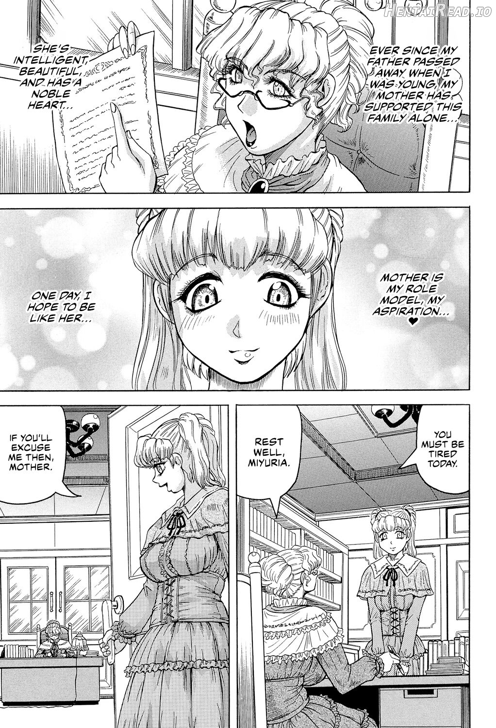 Mesu Jokukan no Miboujin Chapter 1 - page 115