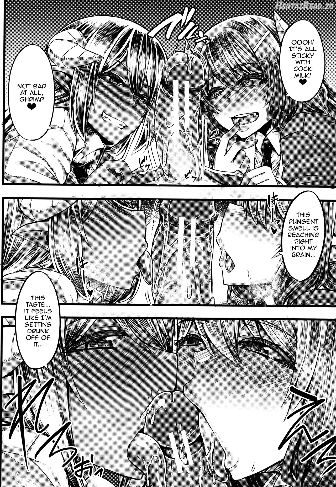 Succubus Semen Extraction Club Chapter 1 - page 14