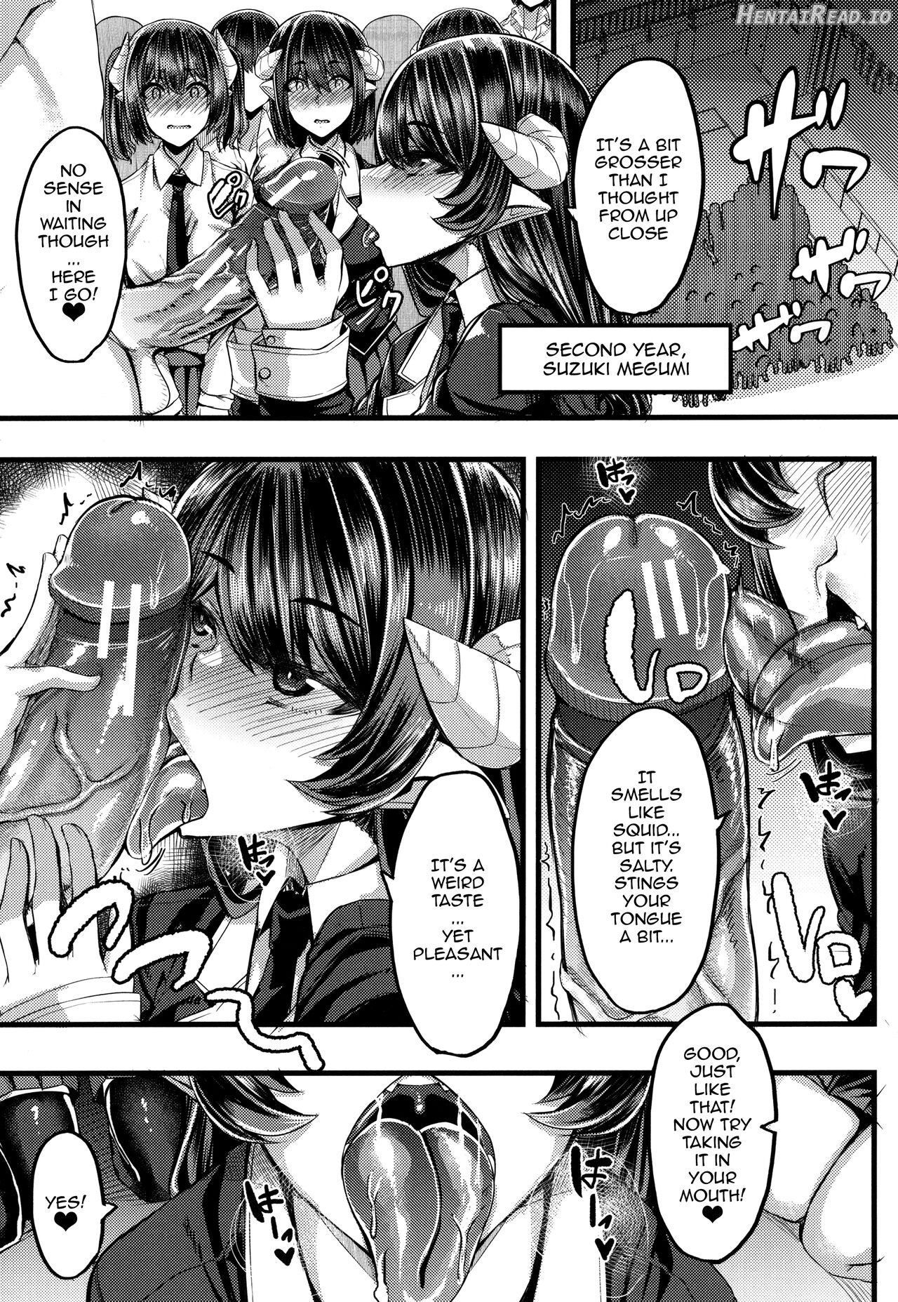 Succubus Semen Extraction Club Chapter 1 - page 51