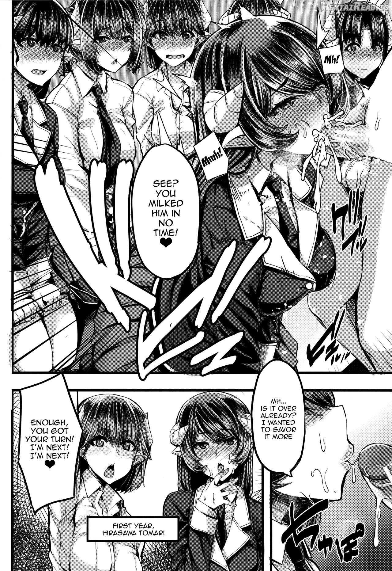 Succubus Semen Extraction Club Chapter 1 - page 54