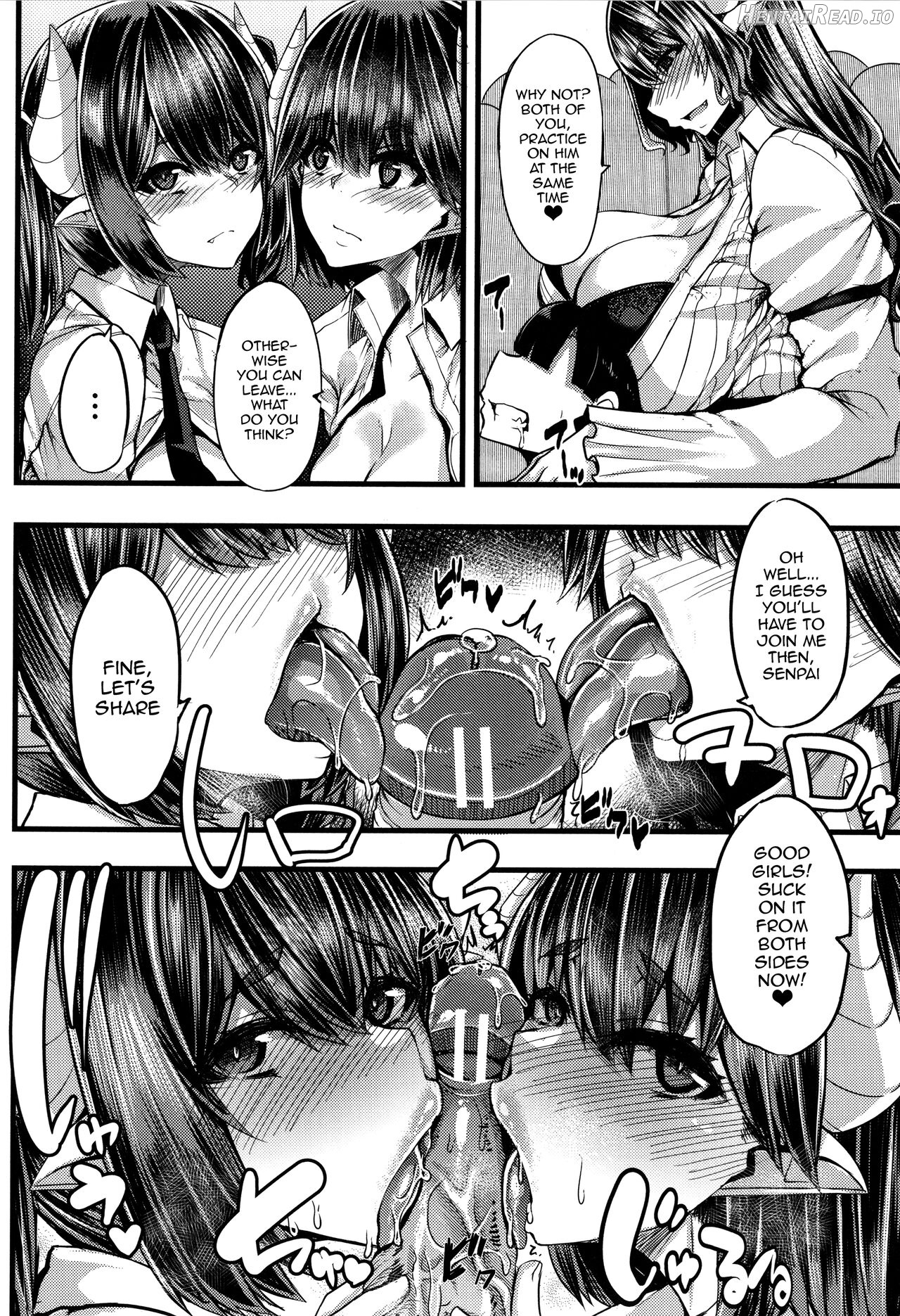 Succubus Semen Extraction Club Chapter 1 - page 56