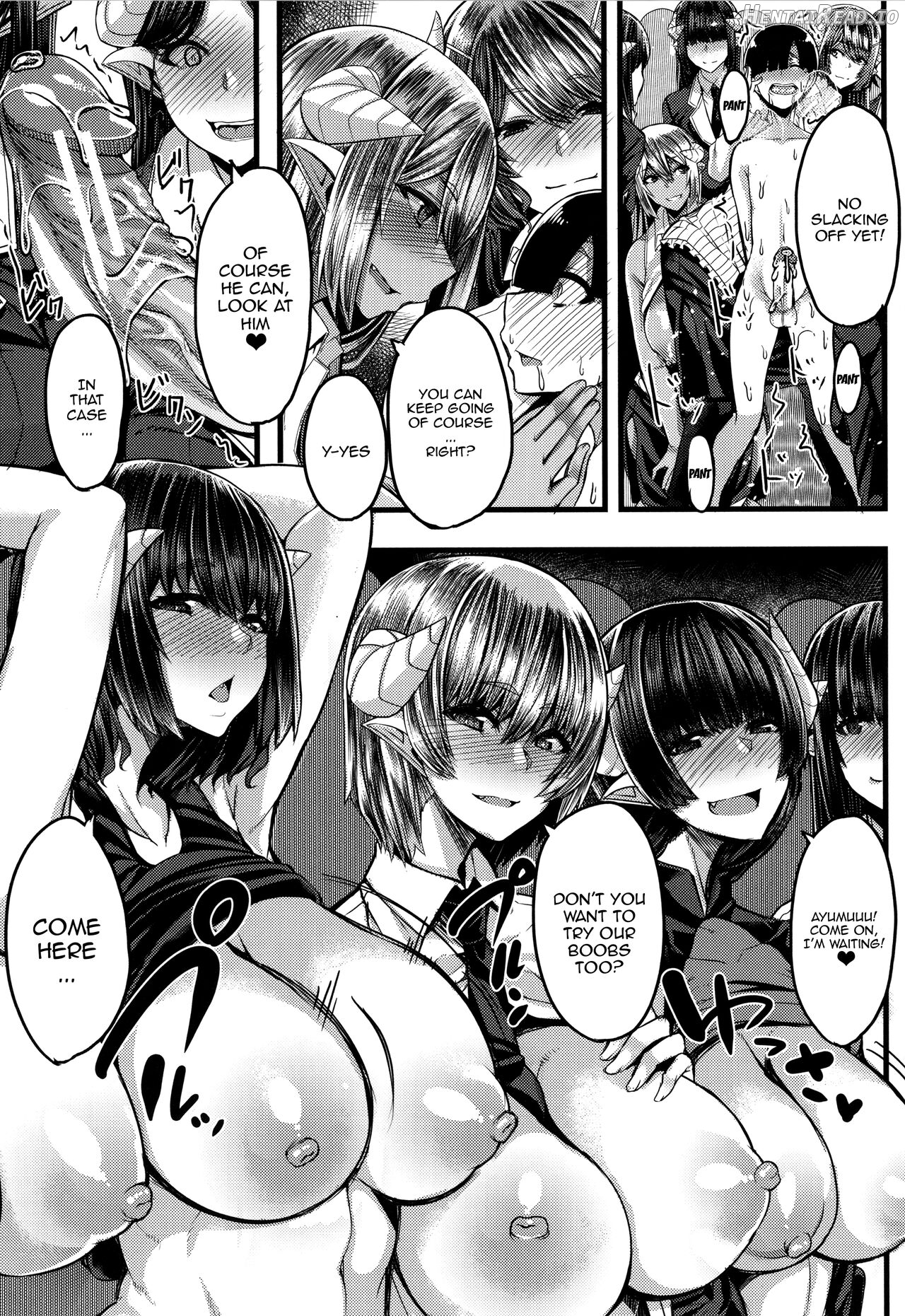 Succubus Semen Extraction Club Chapter 1 - page 63