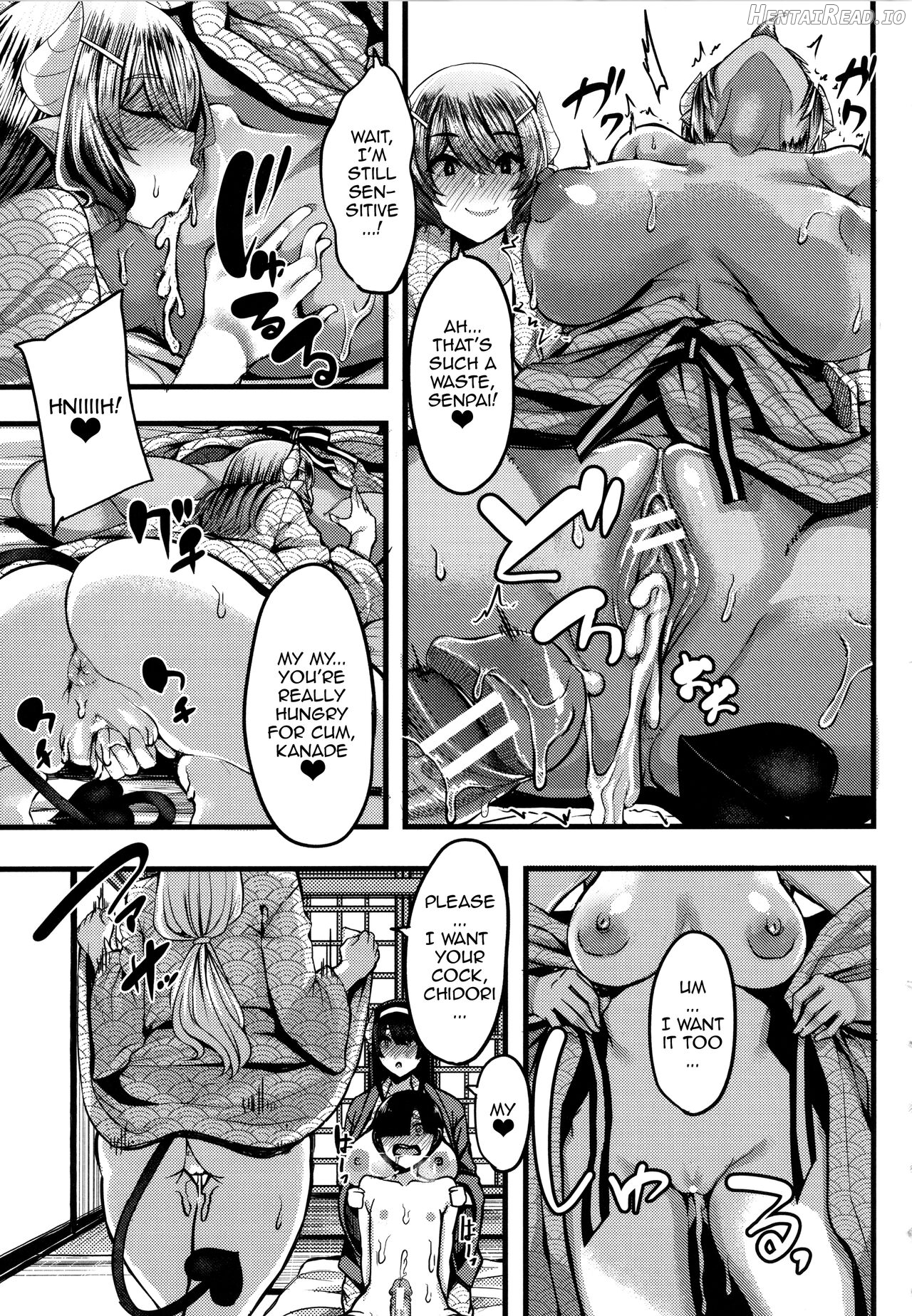 Succubus Semen Extraction Club Chapter 2 - page 17