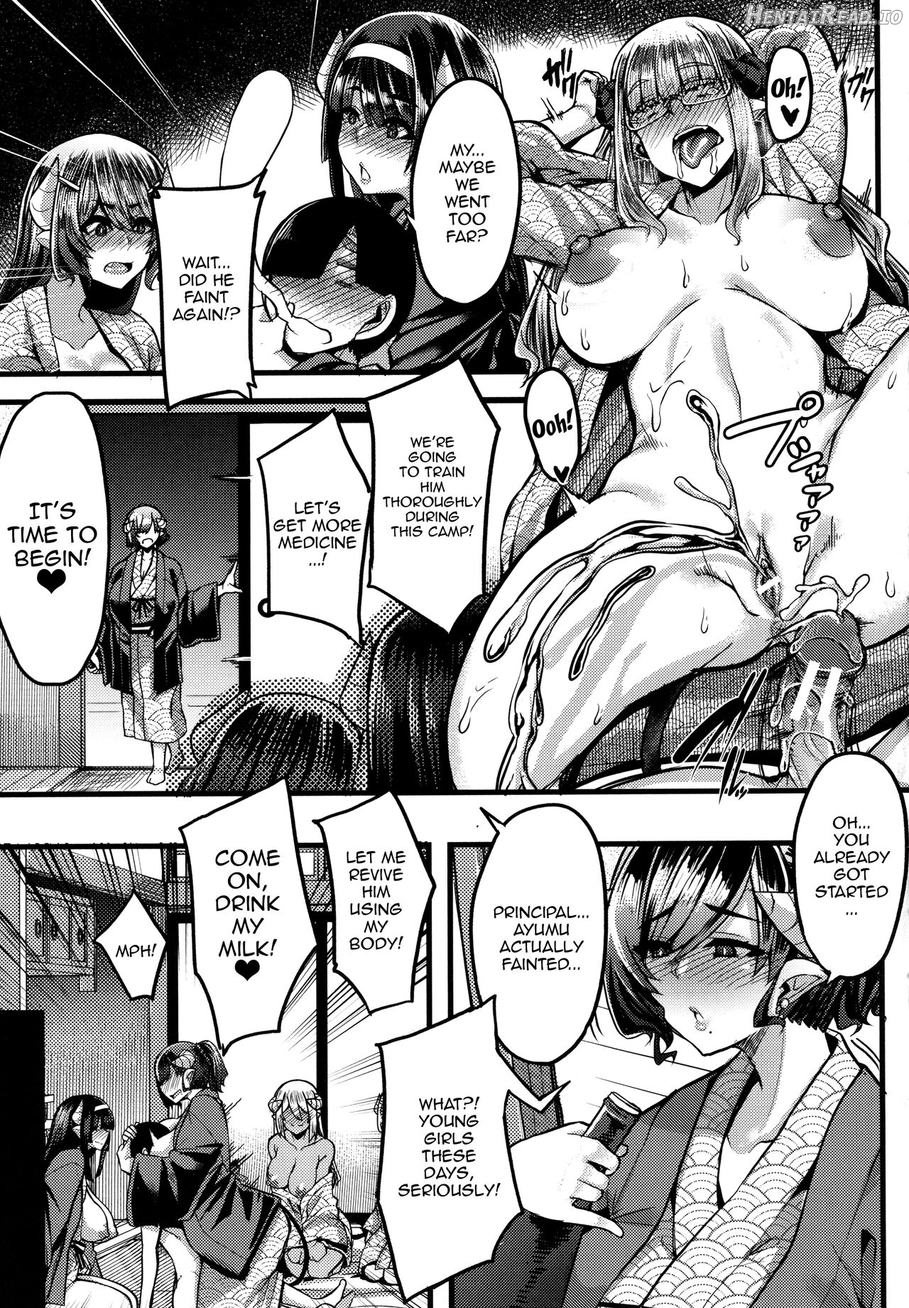 Succubus Semen Extraction Club Chapter 2 - page 25