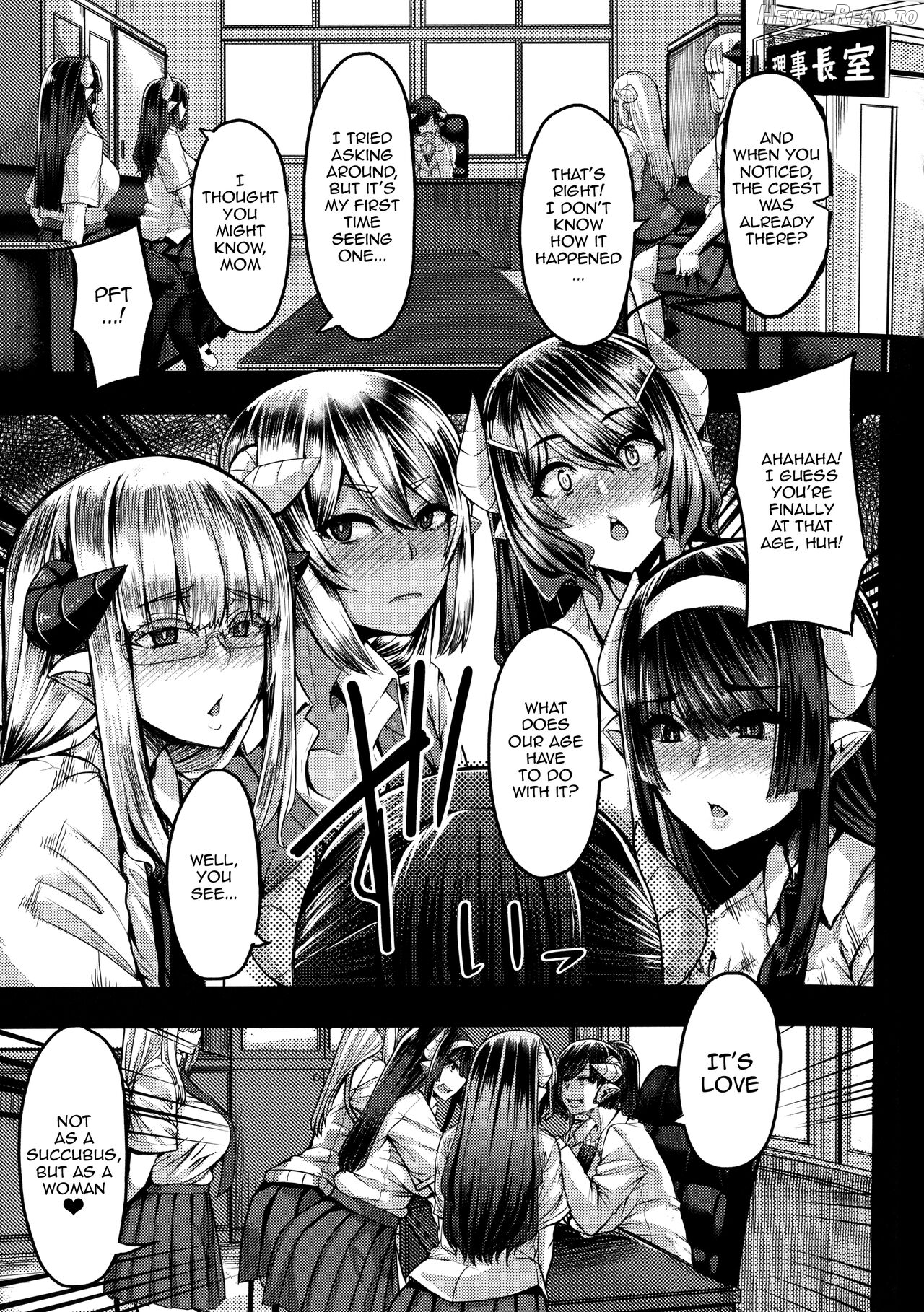 Succubus Semen Extraction Club Chapter 2 - page 27