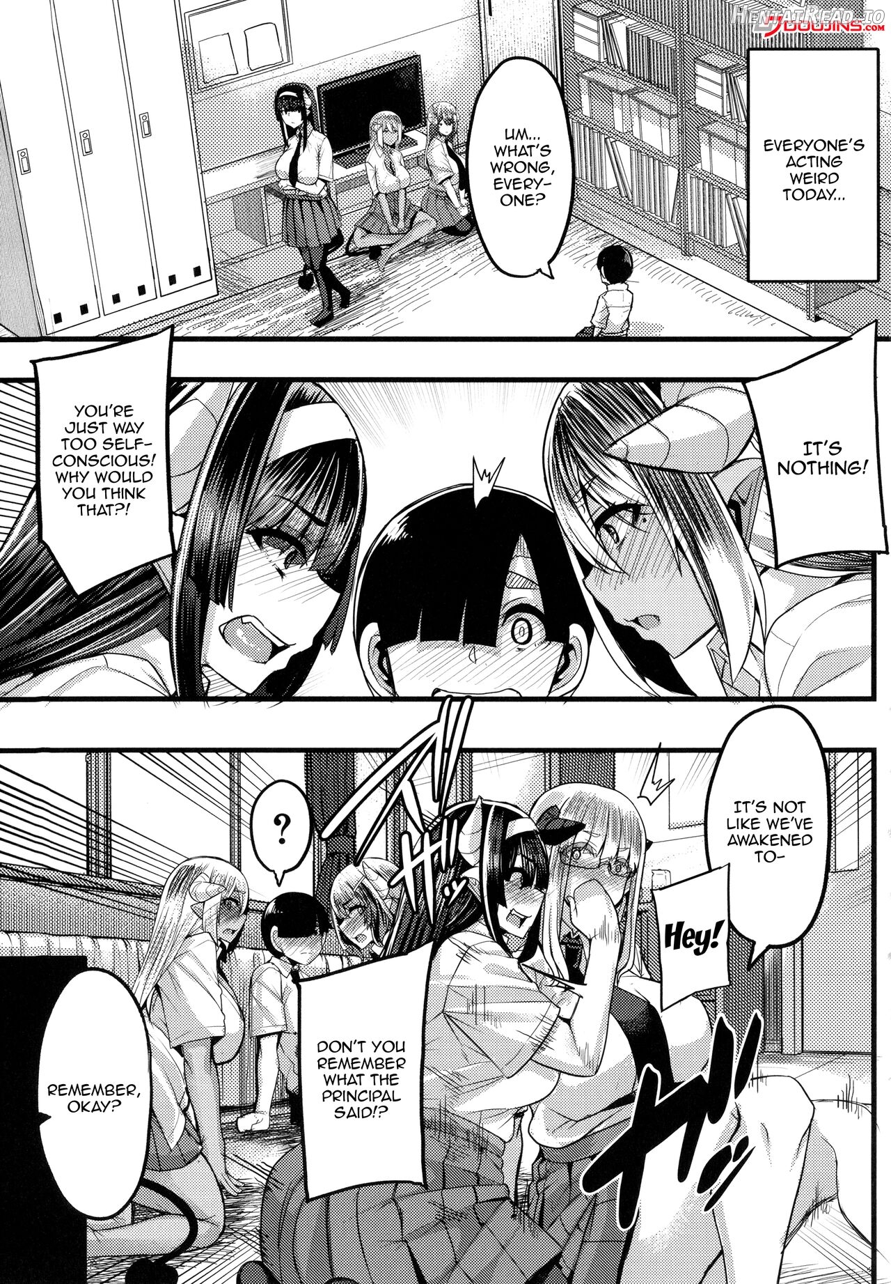 Succubus Semen Extraction Club Chapter 2 - page 29