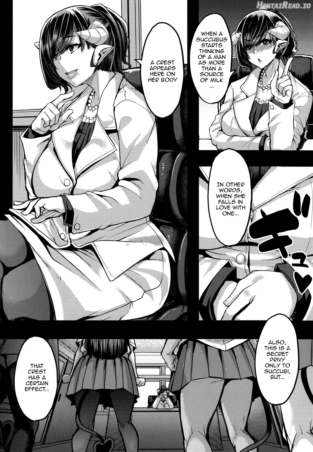 Succubus Semen Extraction Club Chapter 2 - page 30