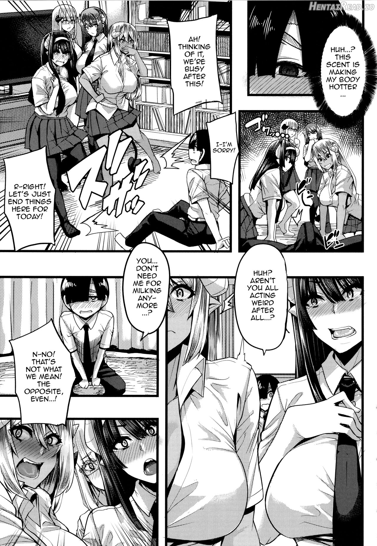 Succubus Semen Extraction Club Chapter 2 - page 33