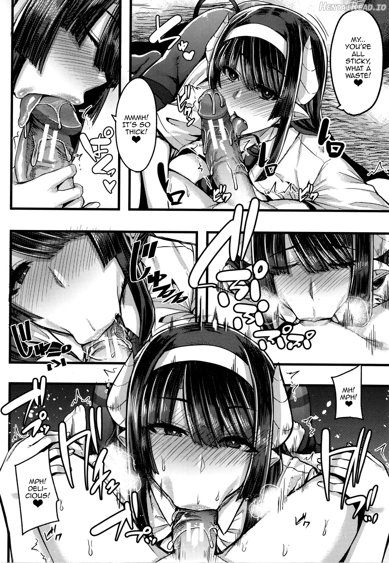 Succubus Semen Extraction Club Chapter 2 - page 40