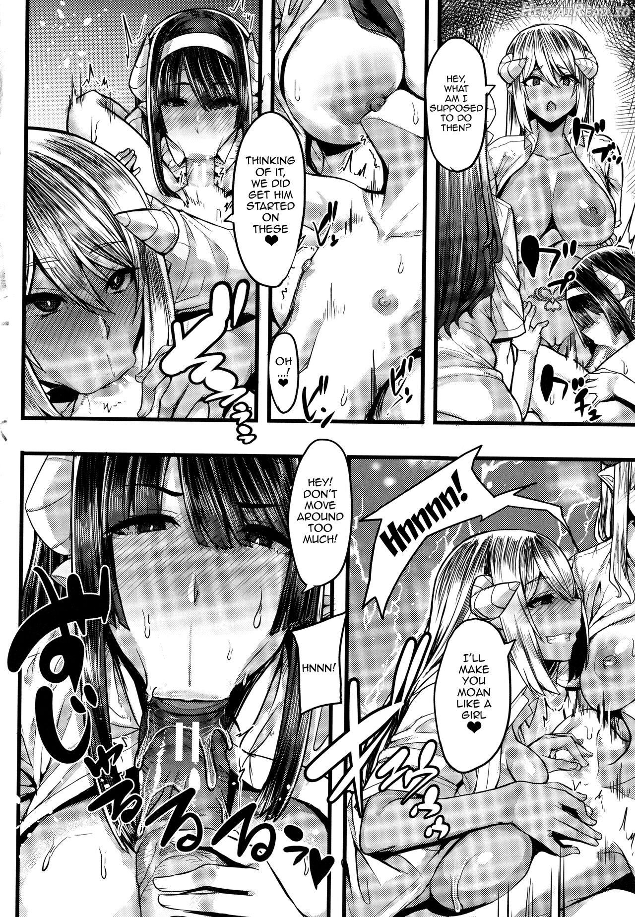 Succubus Semen Extraction Club Chapter 2 - page 42